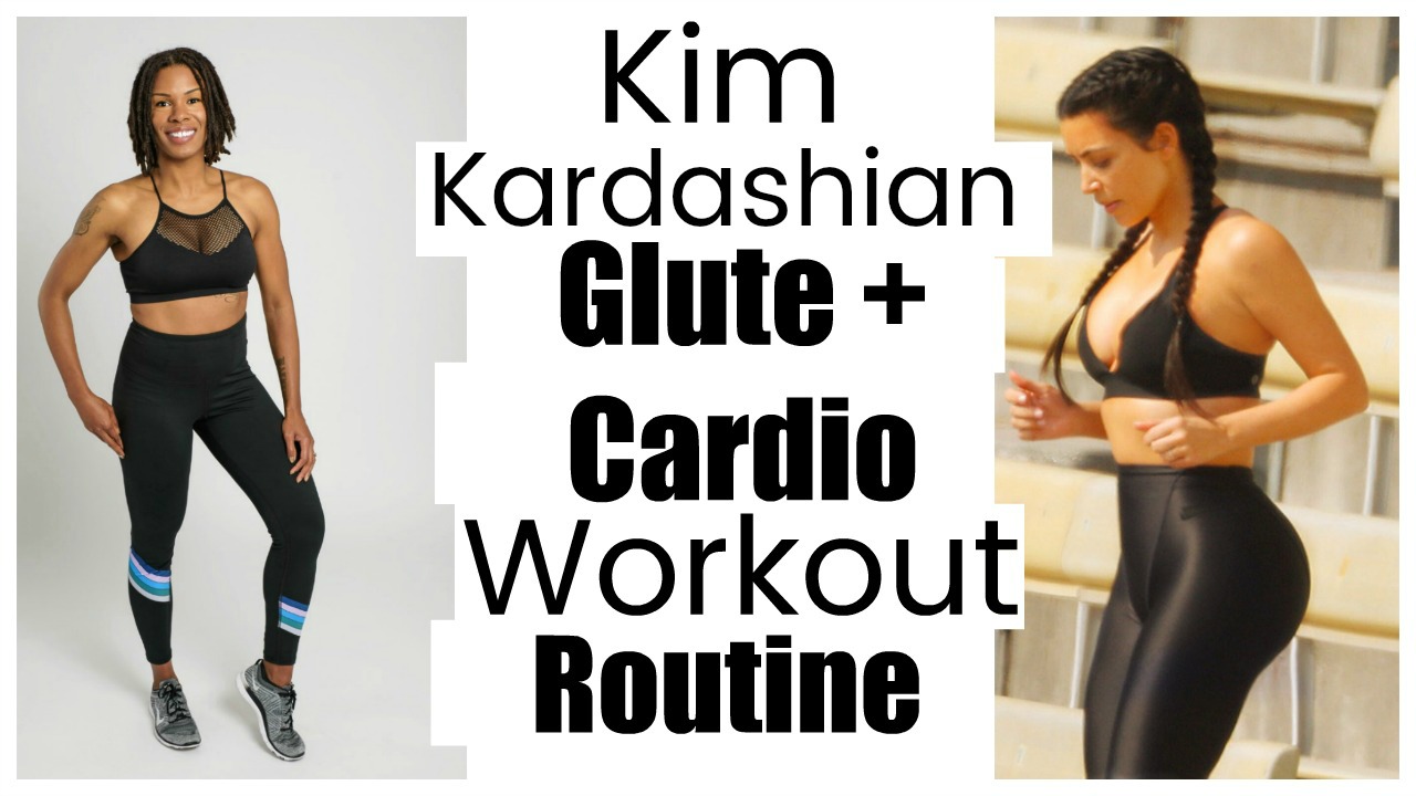 The 4 exercises in Kim Kardashian's current workout routine to