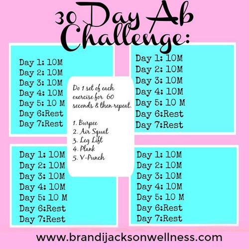 30 Day Ab Challenge: Tips for Blasting Belly Fat/ Get a Flat Stomach ...