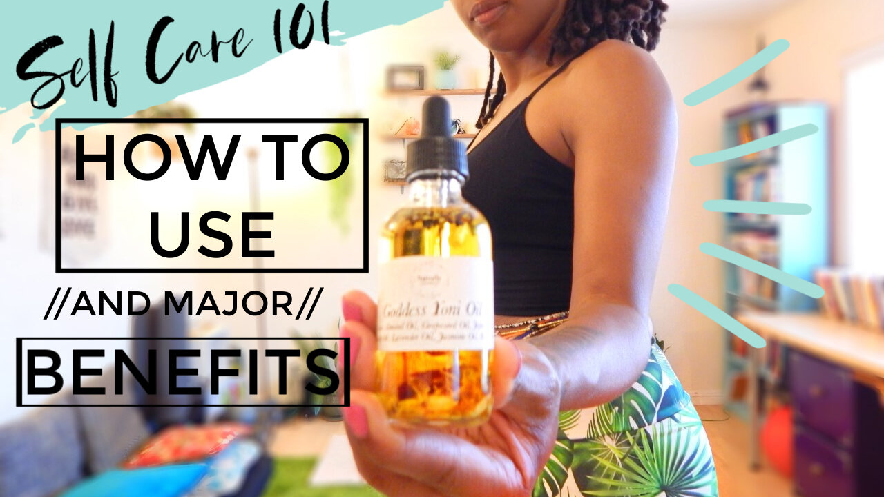 yoni oil recipe for tightening