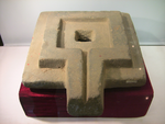 Check out this Ancient Stone Yoni Stool Image via Wikipedia.com
