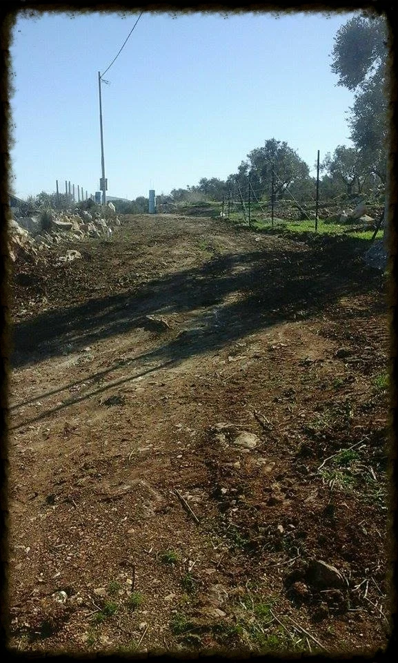 Asira Municipality Helps Pave Our Entrance