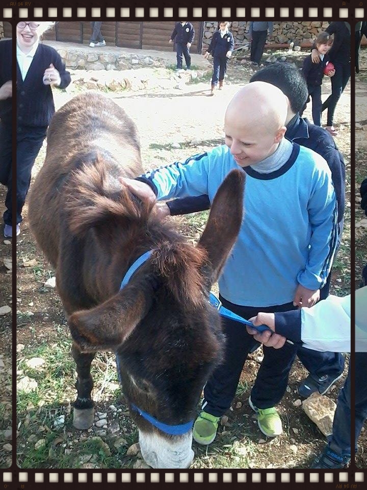 VISIT FROM THE ITHAR SCHOOL FOR SPECIAL NEEDS CHILDREN