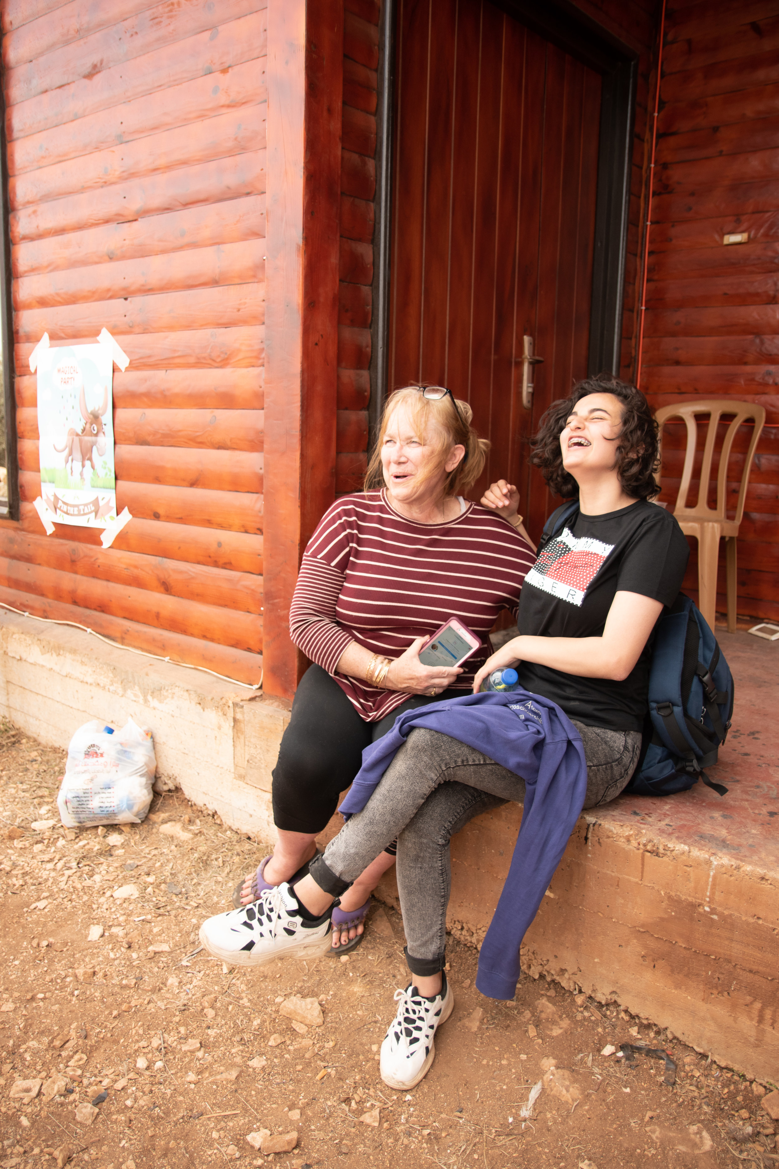 Hugz brings people together