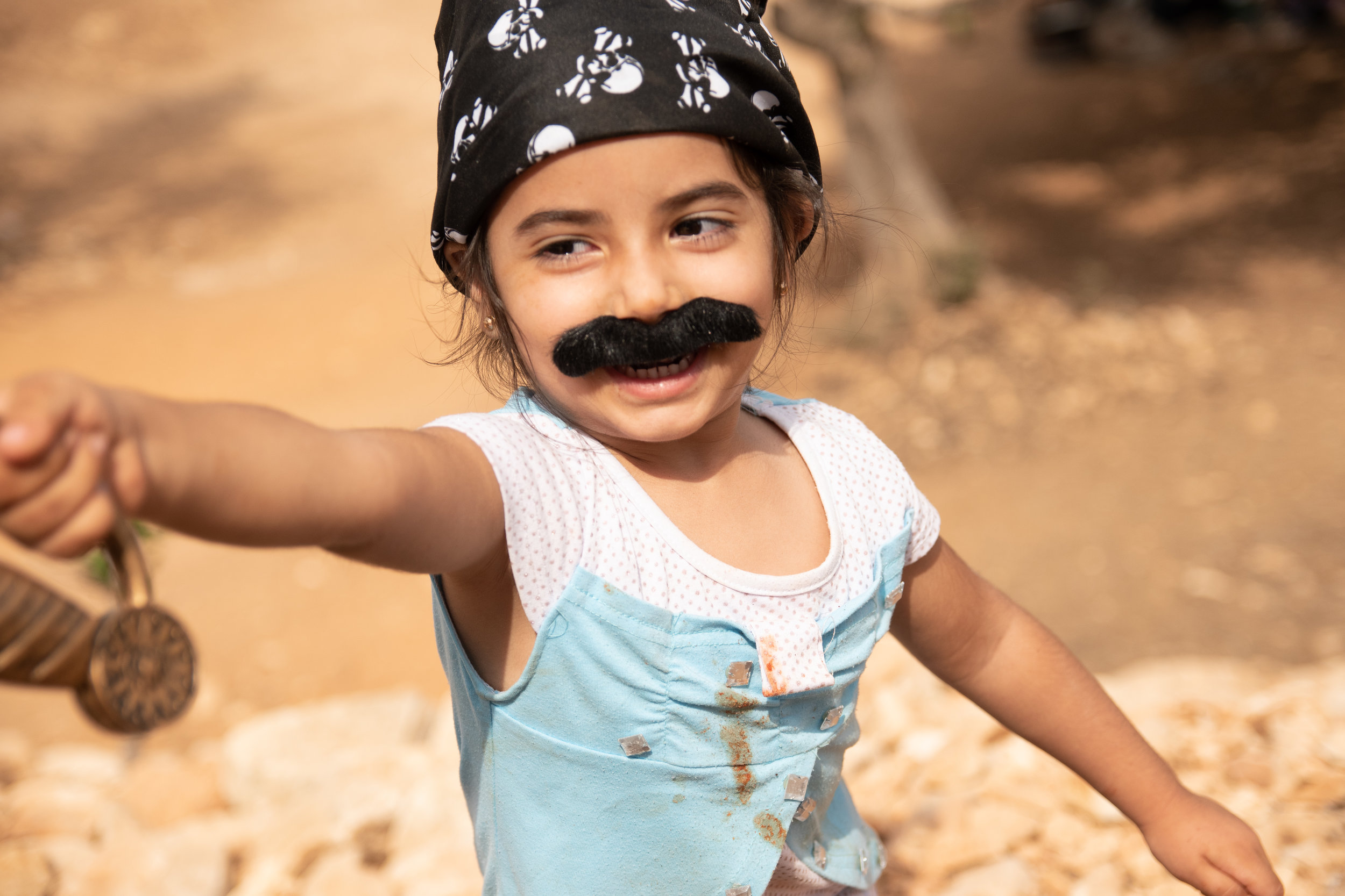 Who doesn't want to be a jolly pirate for a day?