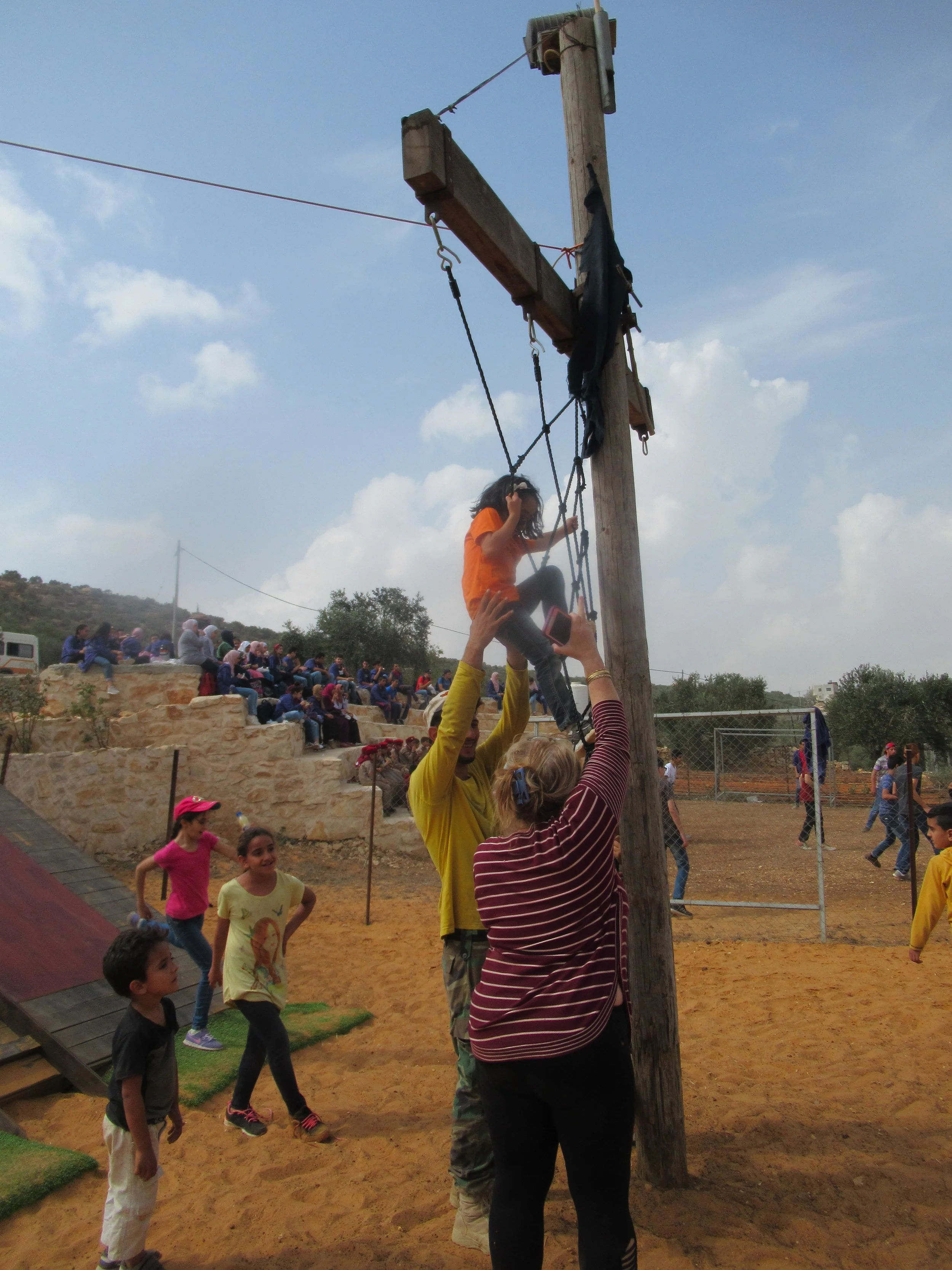 Never too young for pirate training
