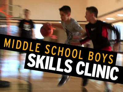 Grades 3-5 Summer Clinic (Boys & Girls)