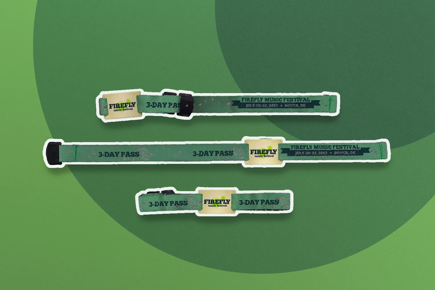 Firefly Festival Wristbands