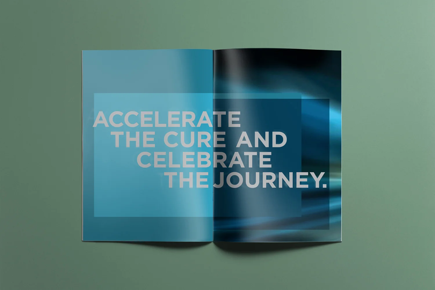 Invitation Booklet - Interior Spread