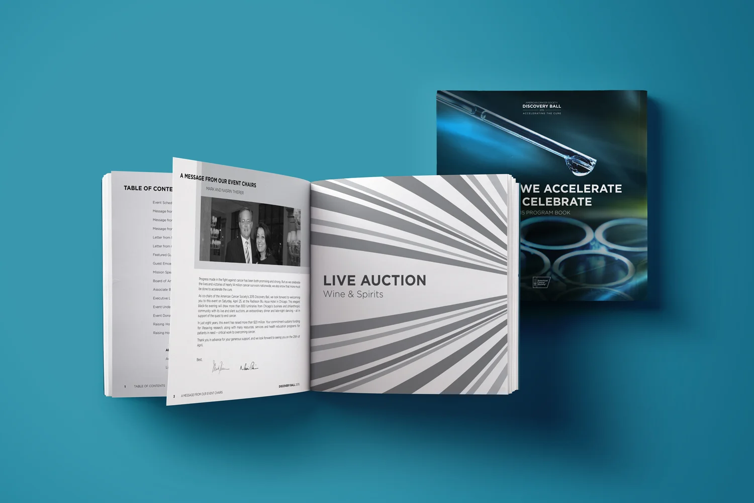 Event Auction Booklet