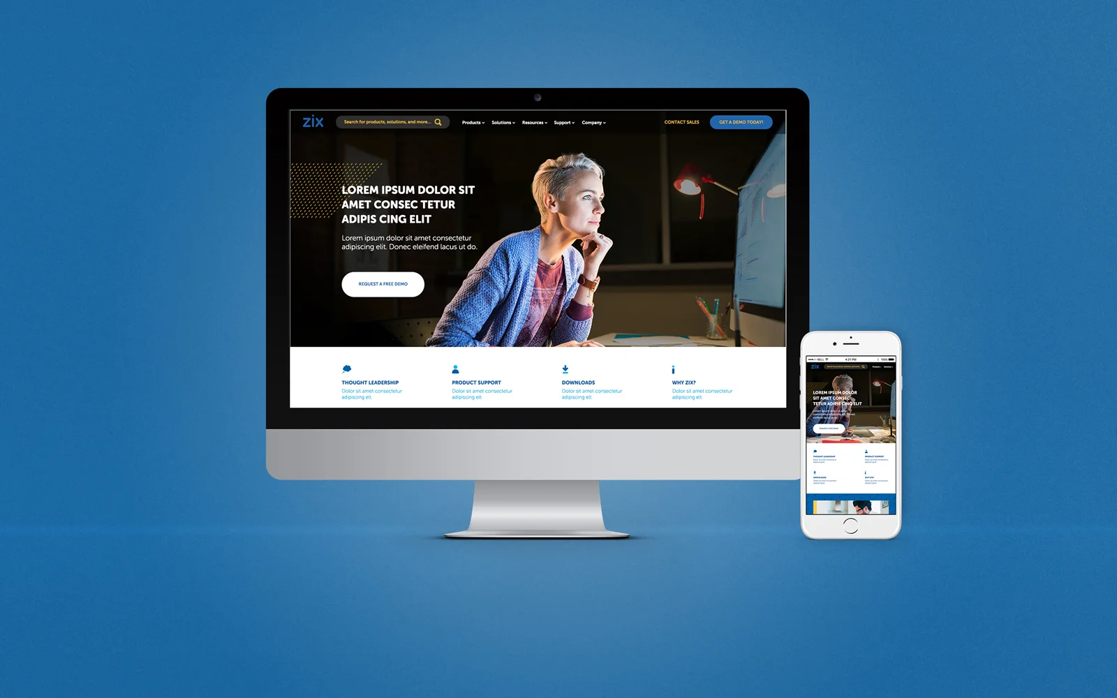 ZIX Website