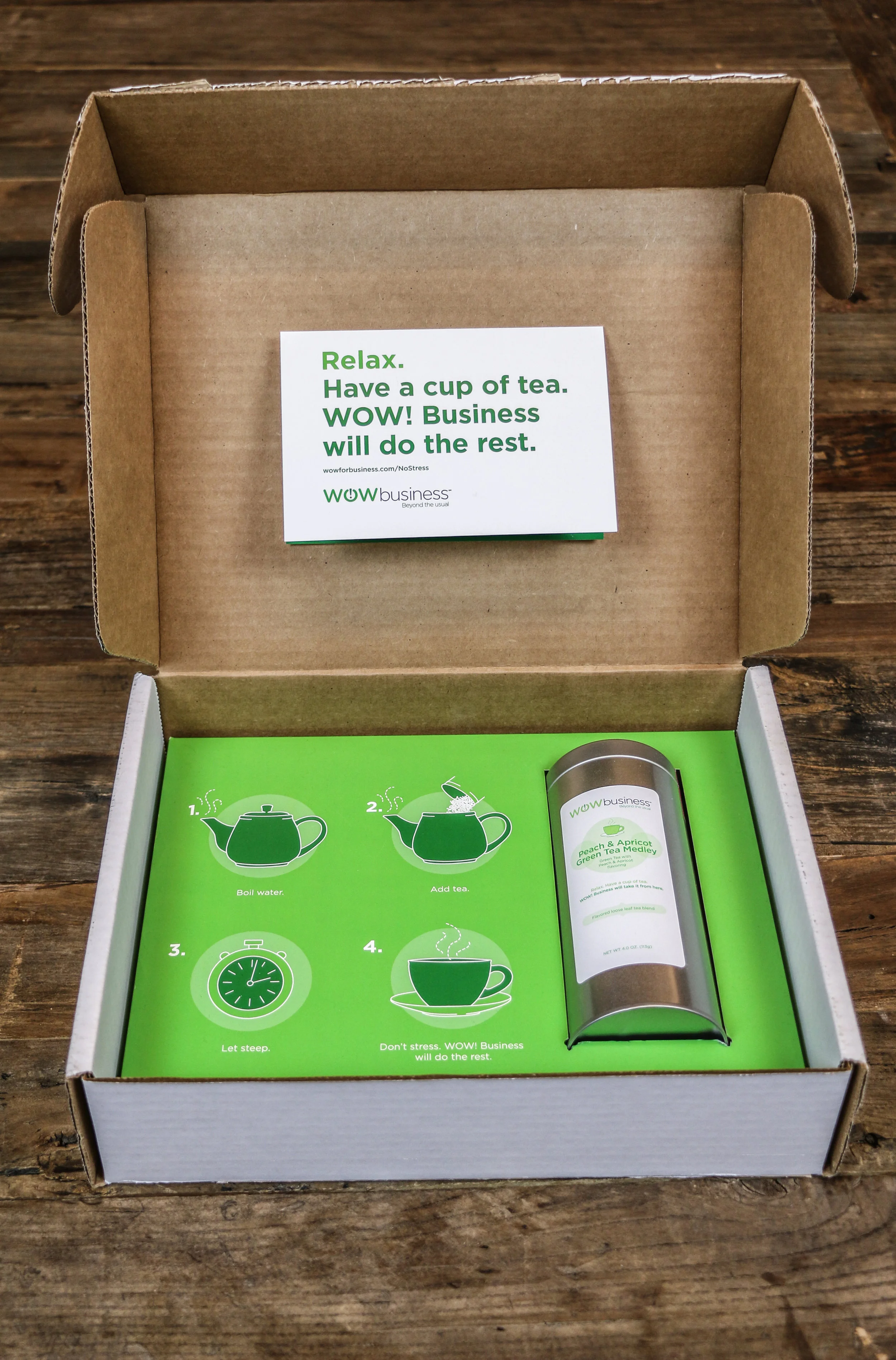 Leave Behind for Sales