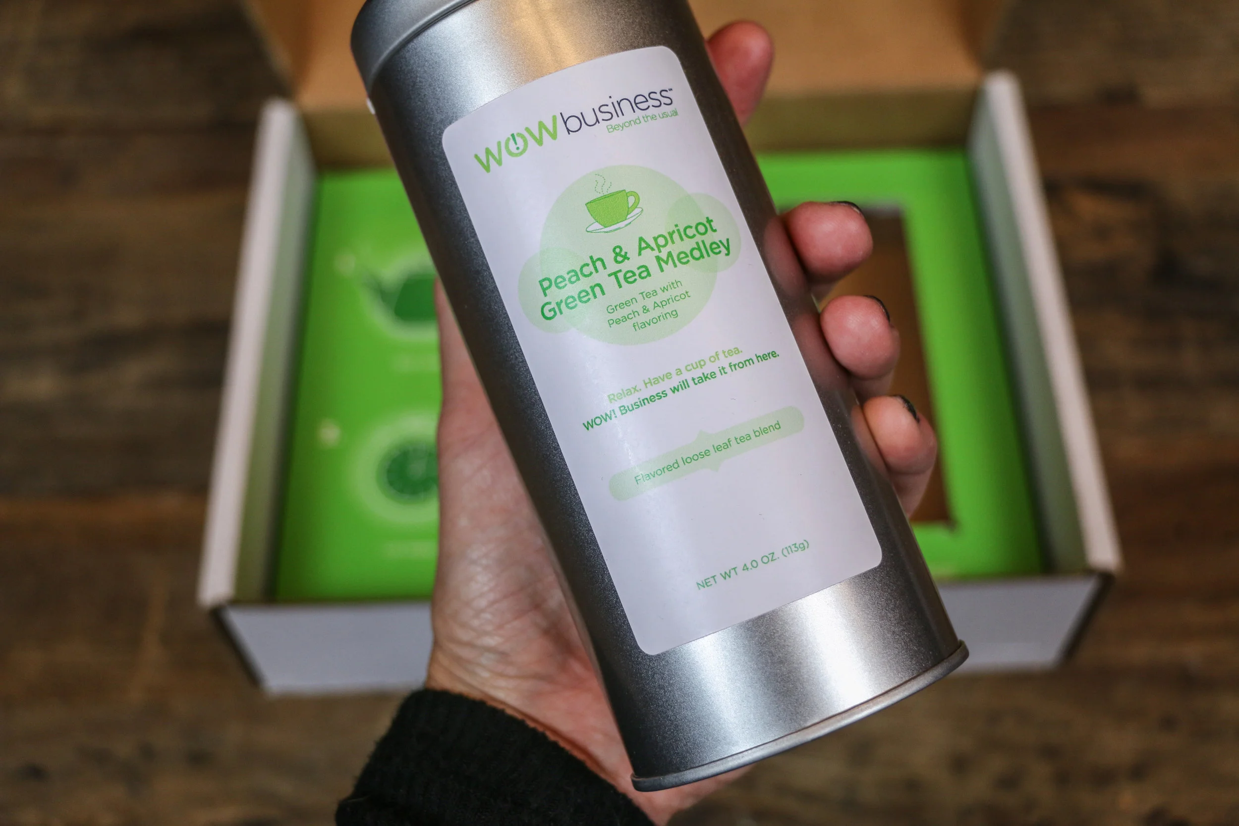 Leave Behind - Close Up (Front)