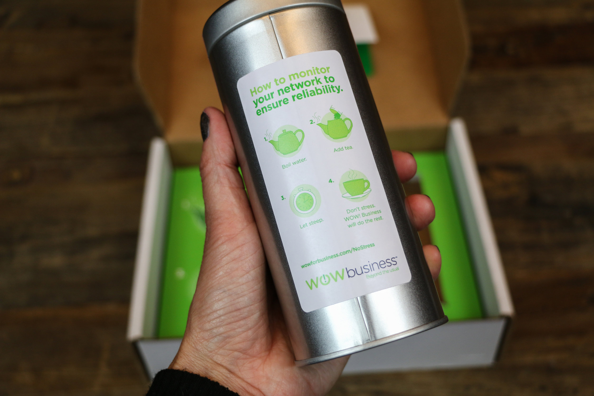 Leave Behind - Tea Close Up (Back)