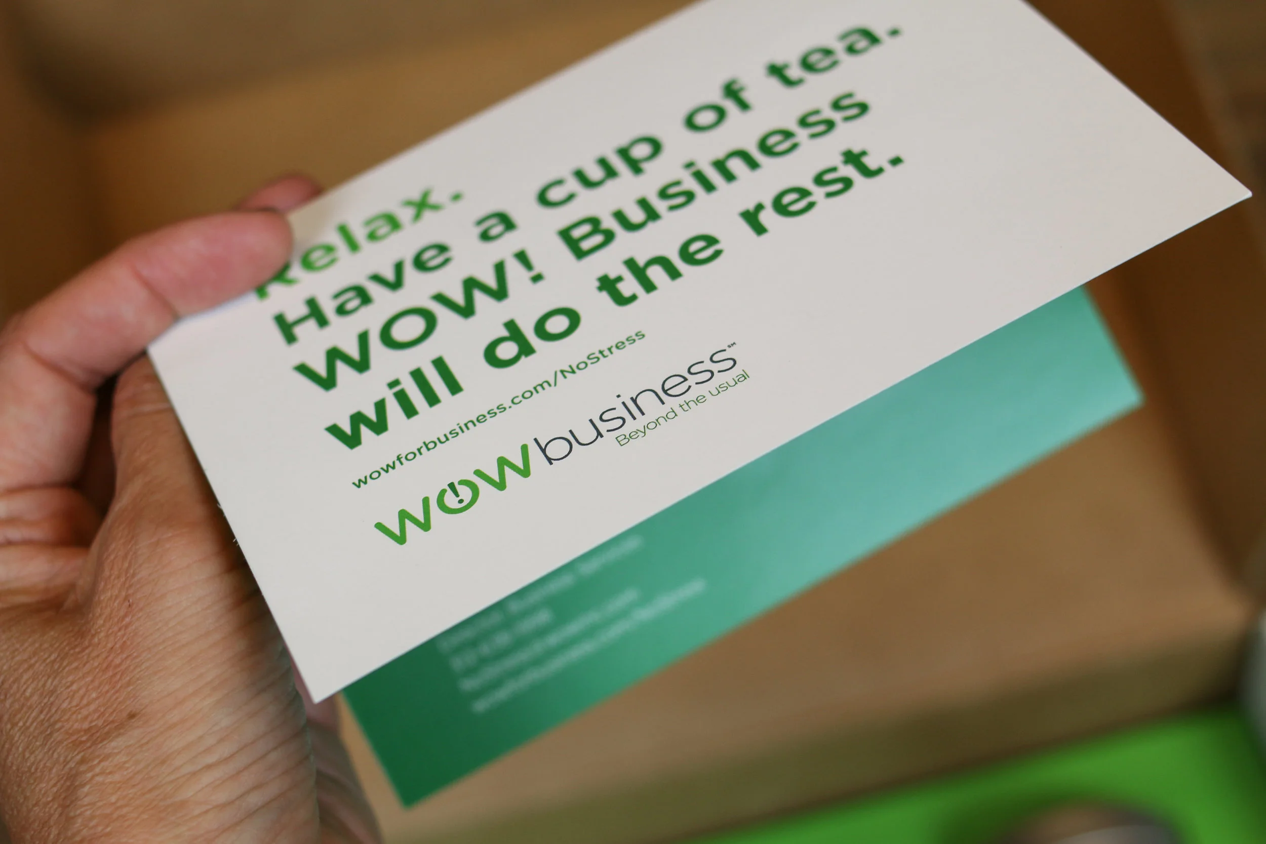 Leave Behind - Card Close Up