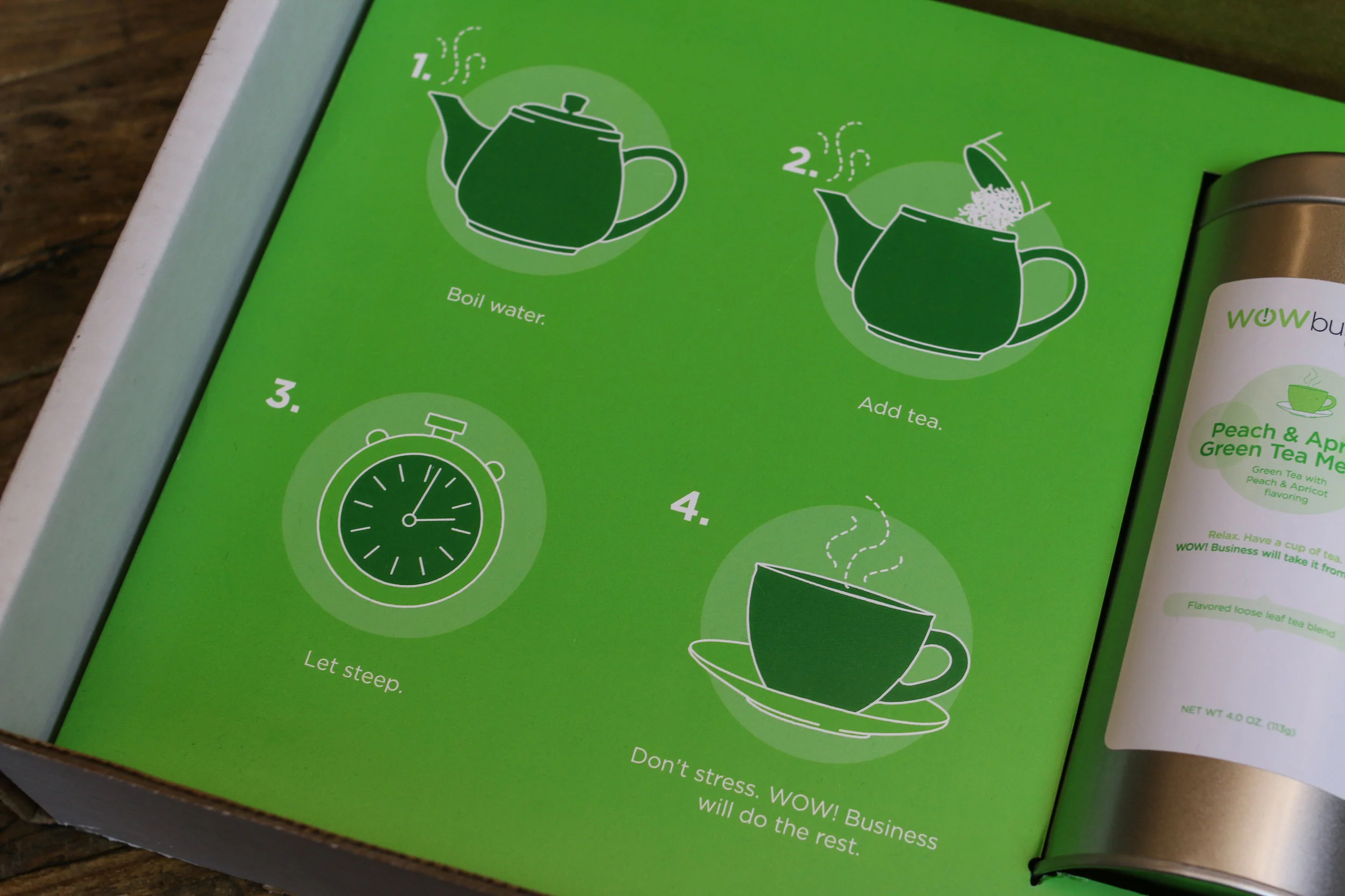 Leave Behind - Close Up