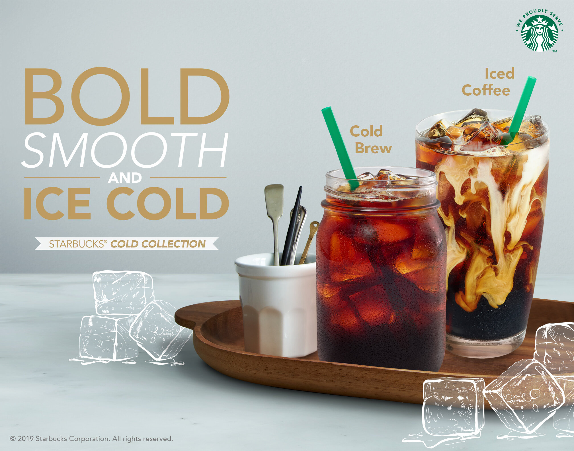 Nestle Professionals' We Proudly Serve Starbucks