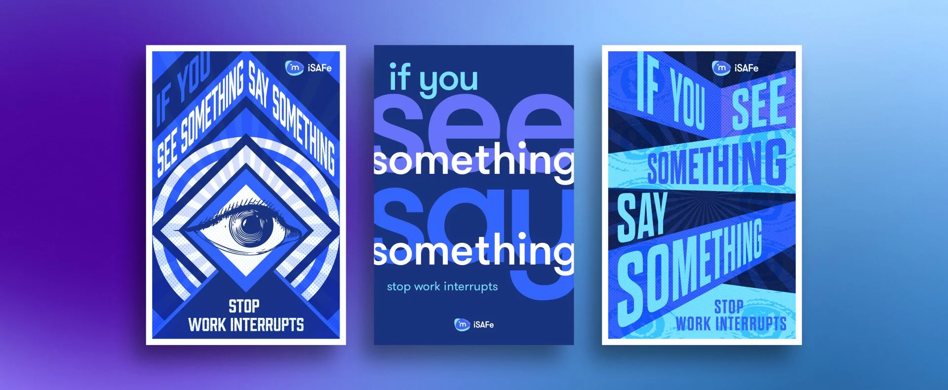 iSAFe "Propaganda" Office Posters