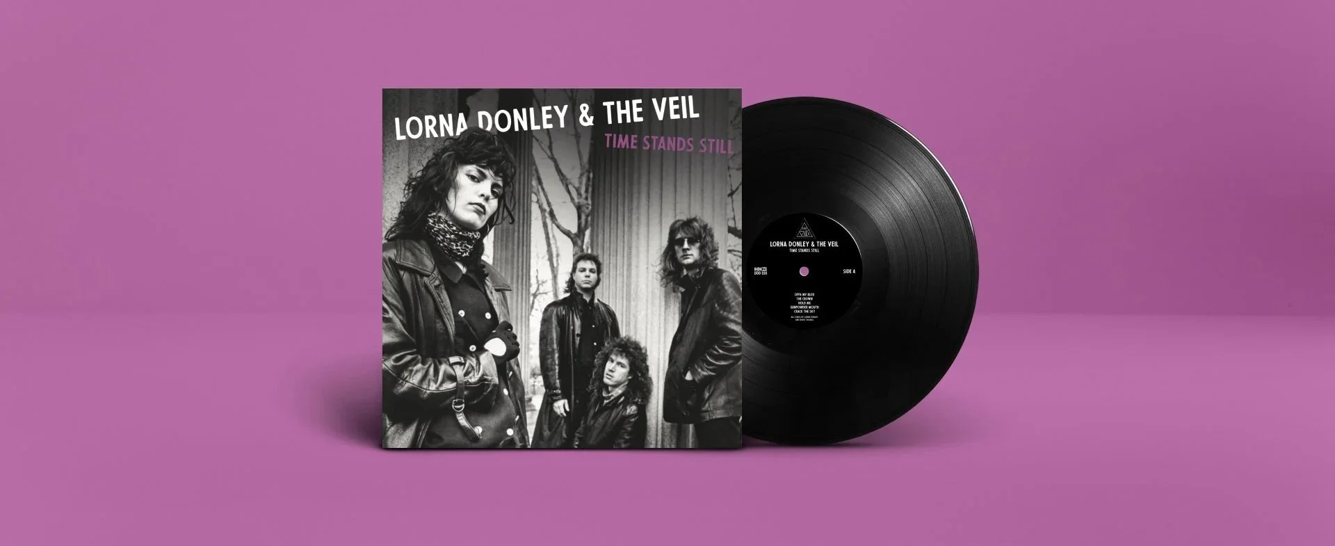 Lorna Donley & The Veil Album Artwork