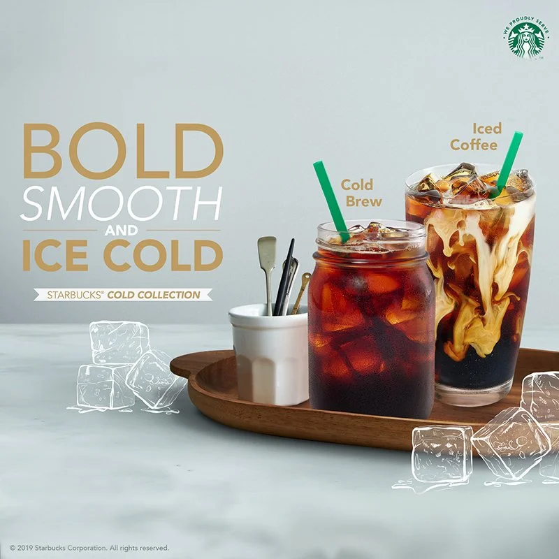 Nestle We Proudly Serve Starbucks: Cold Collection Campaign