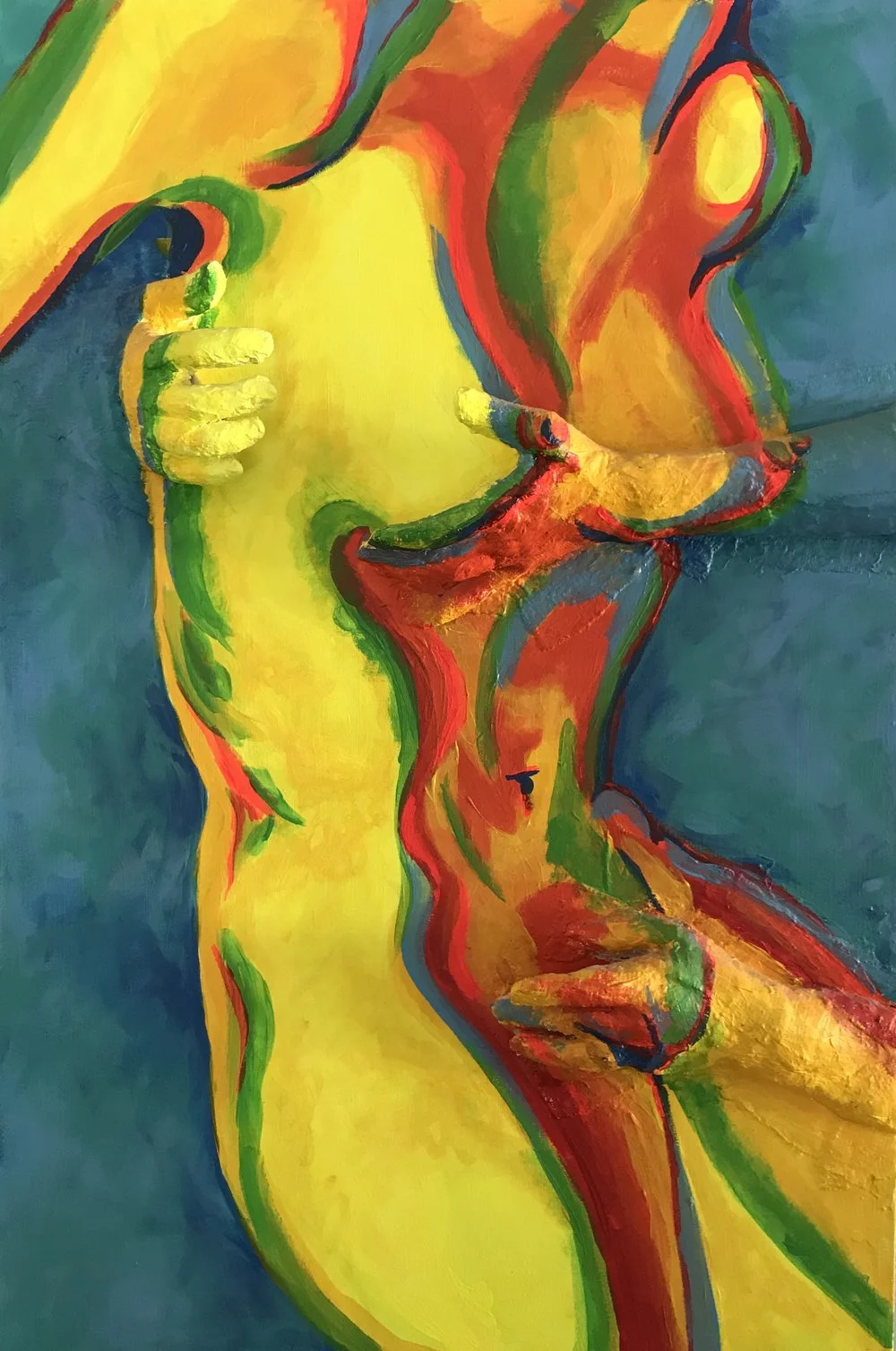 Yellow Woman