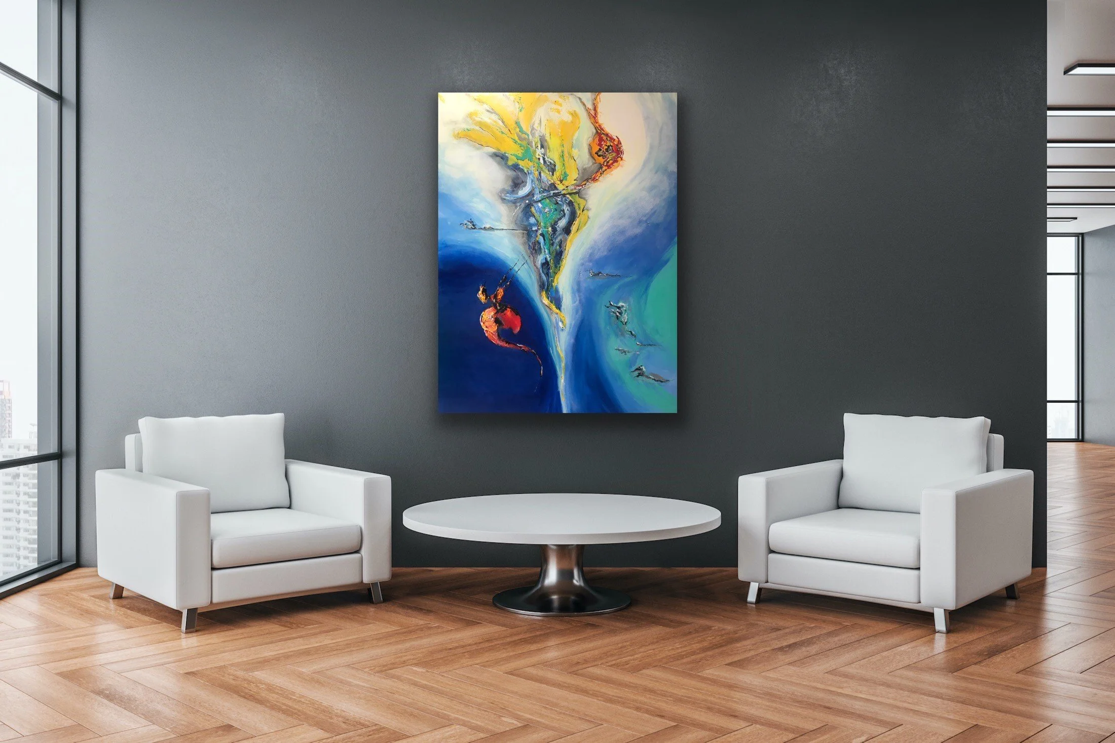 A Study of Sylphs and Sprites in room.jpg