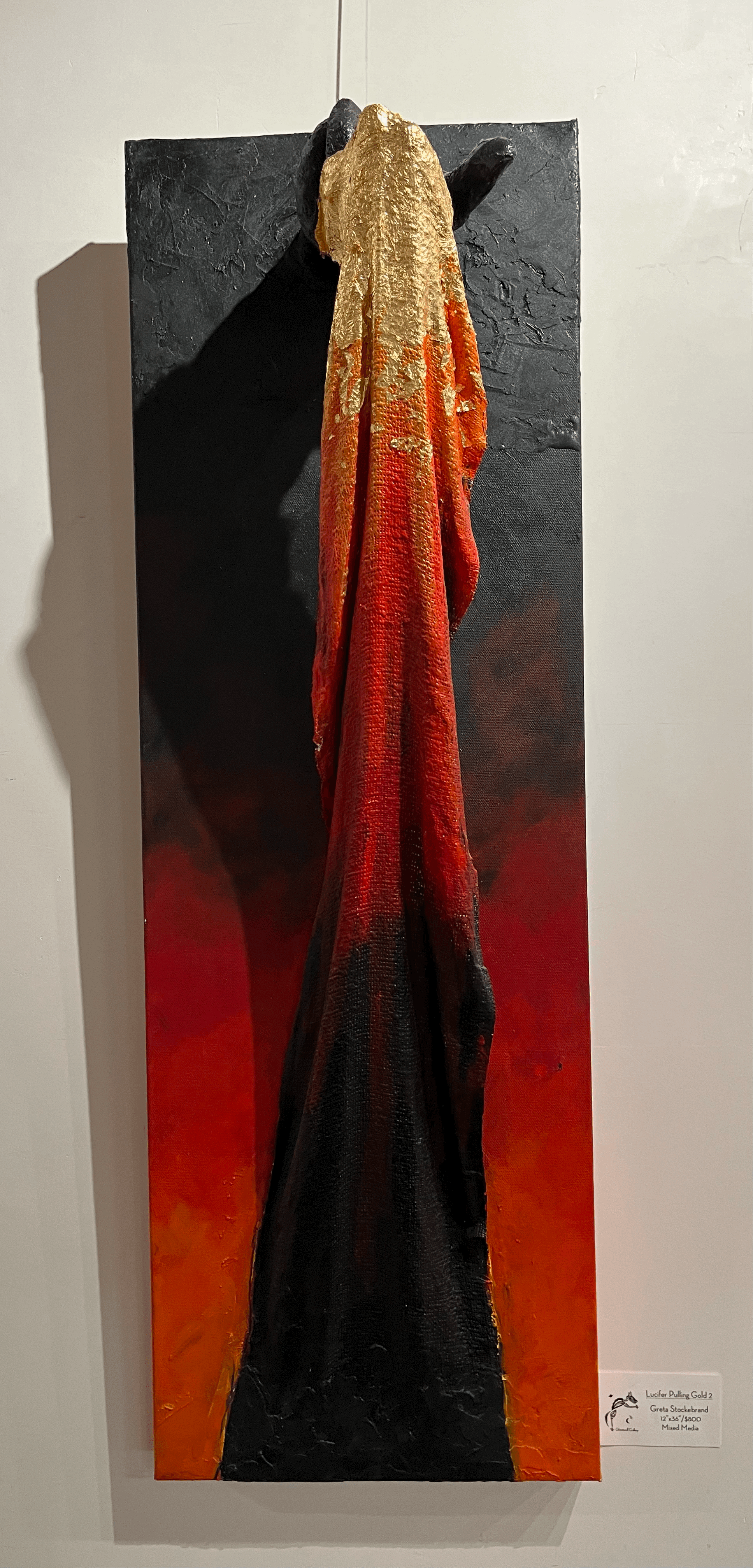 Lucifer Pulling Gold 2