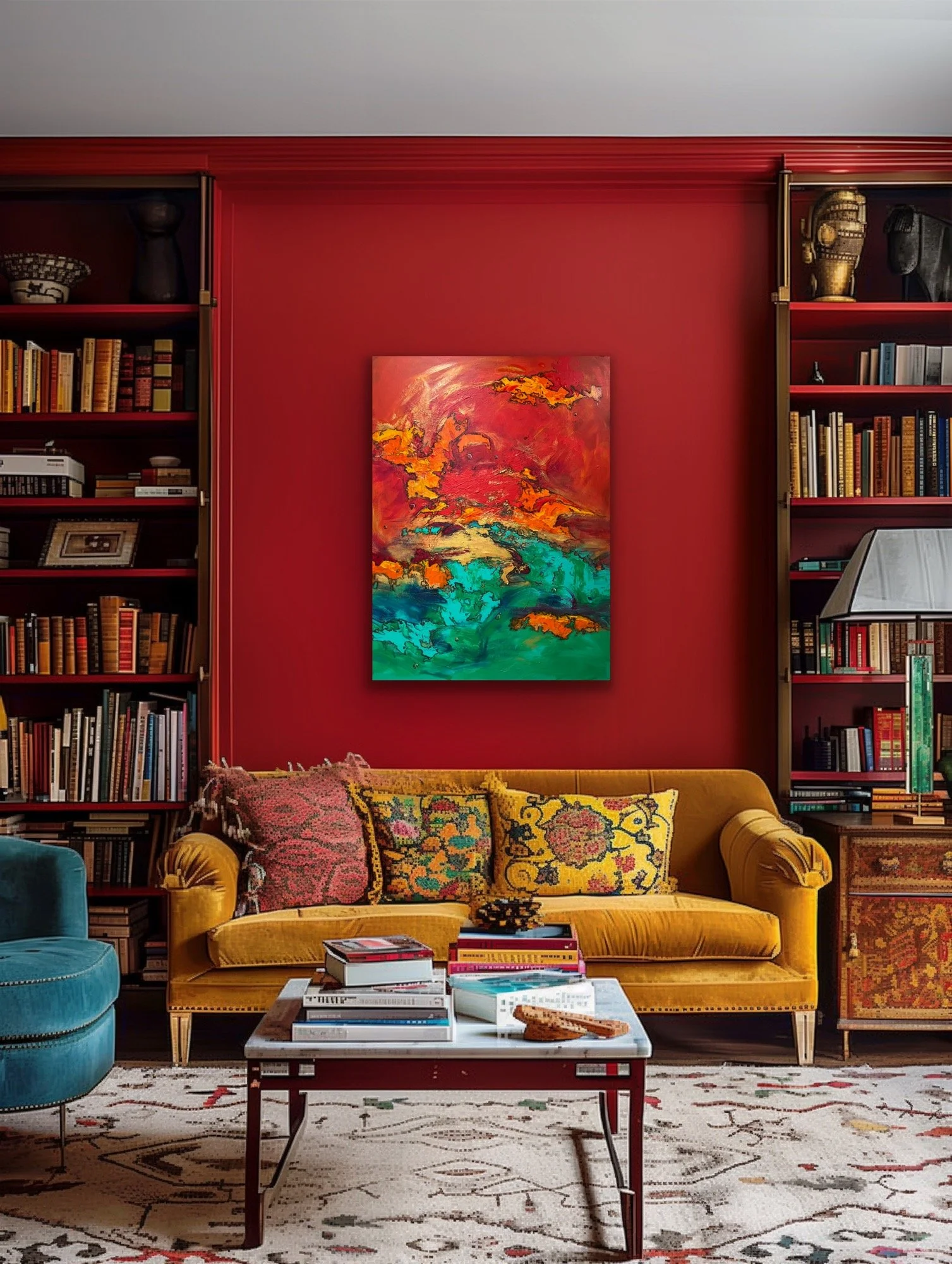 Thoughts of Ivana (vertical display)