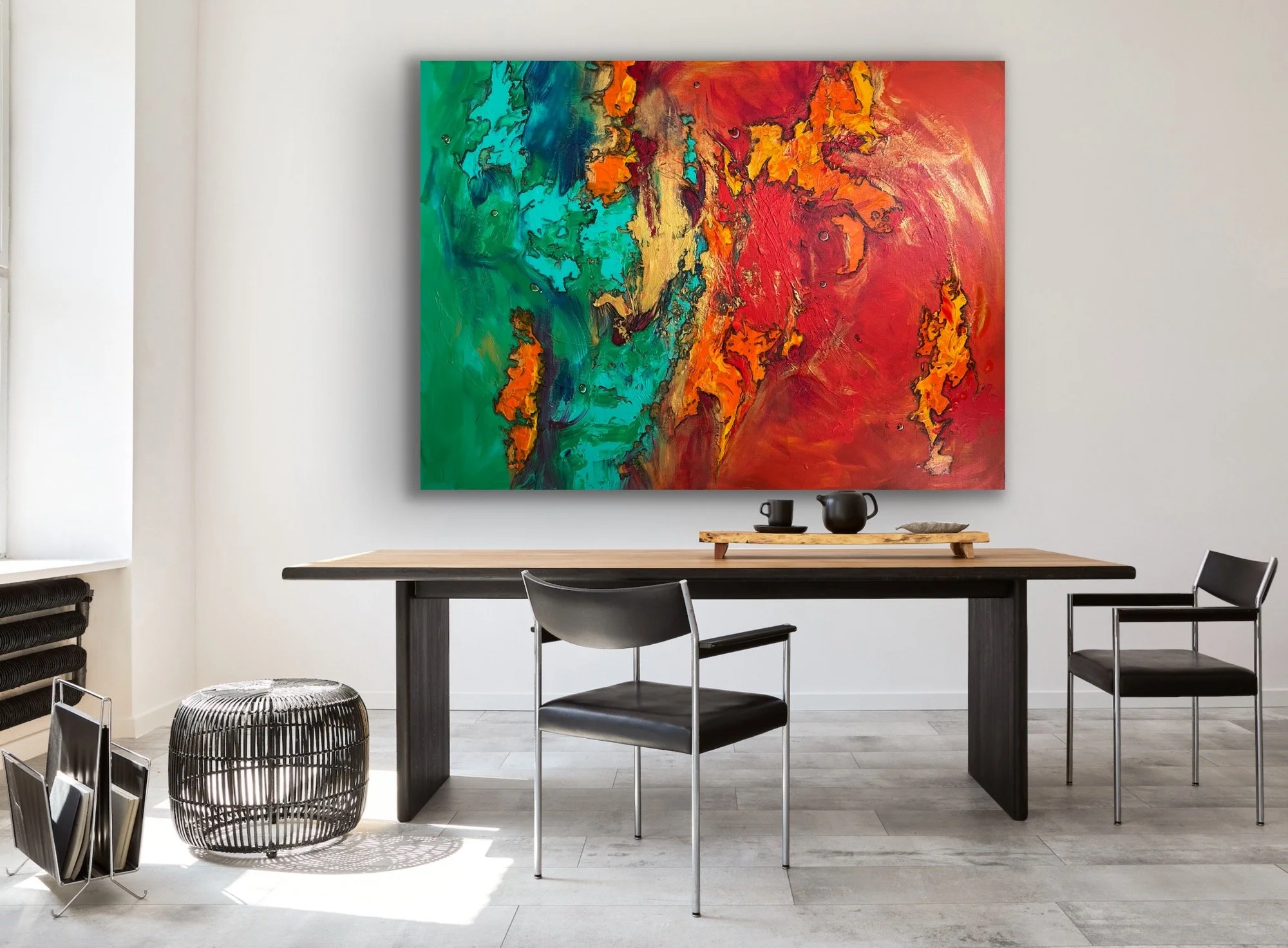 Thoughts of Ivana (horizontal display)