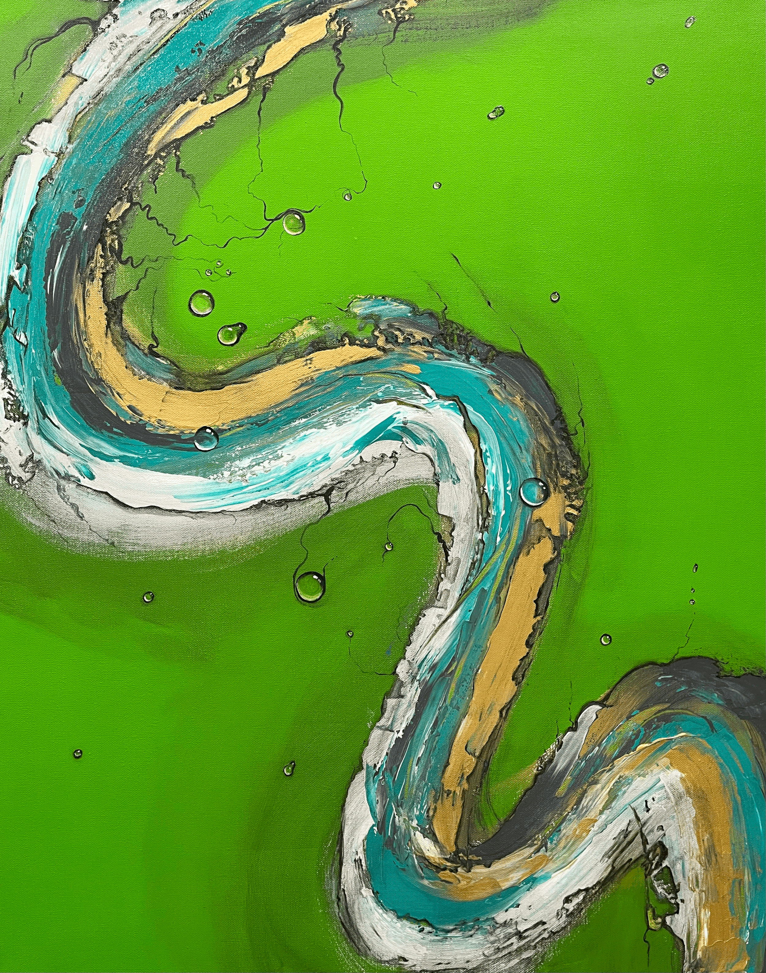 Sinuous Green