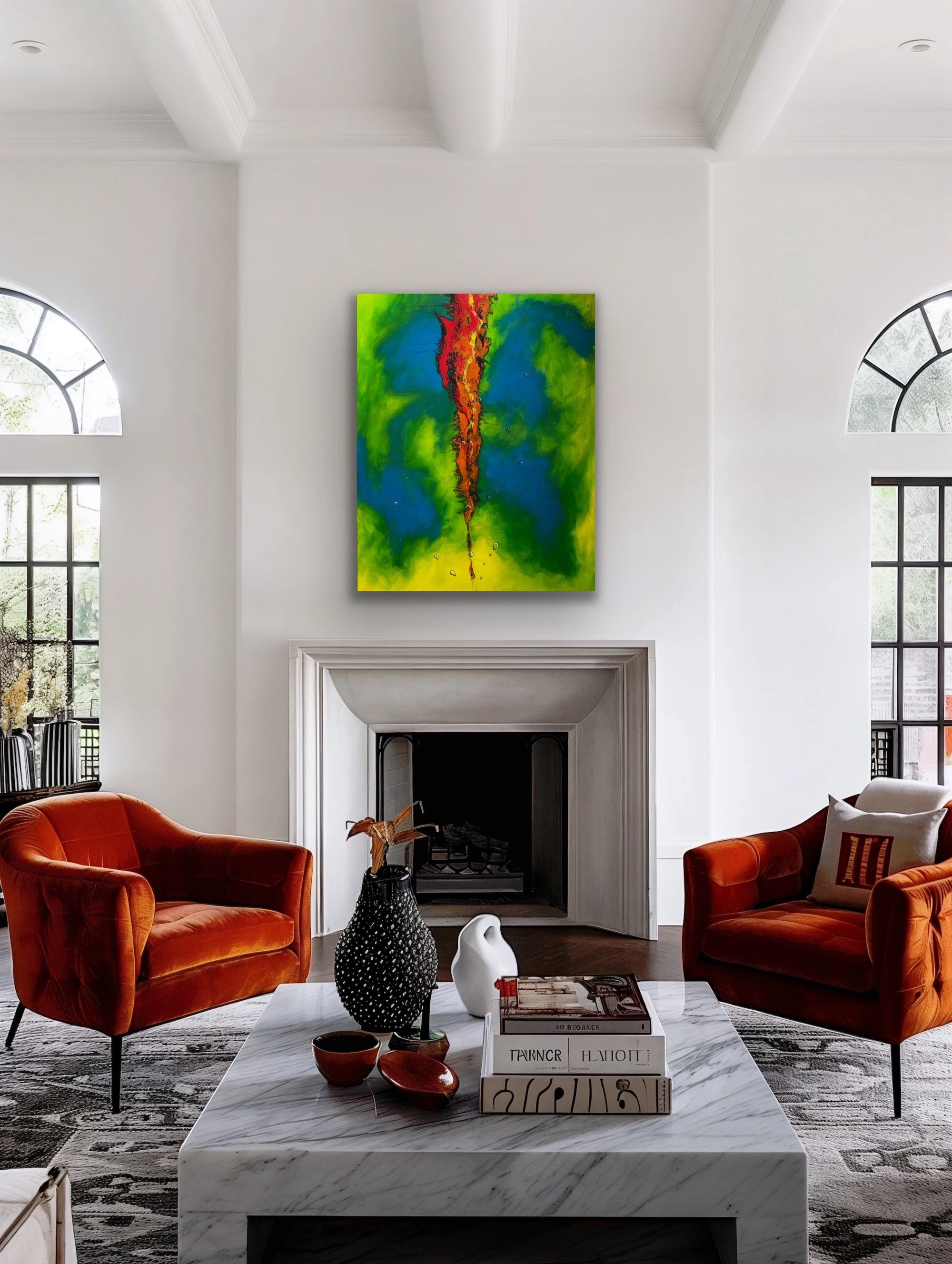 Gas Lighting (displayed)