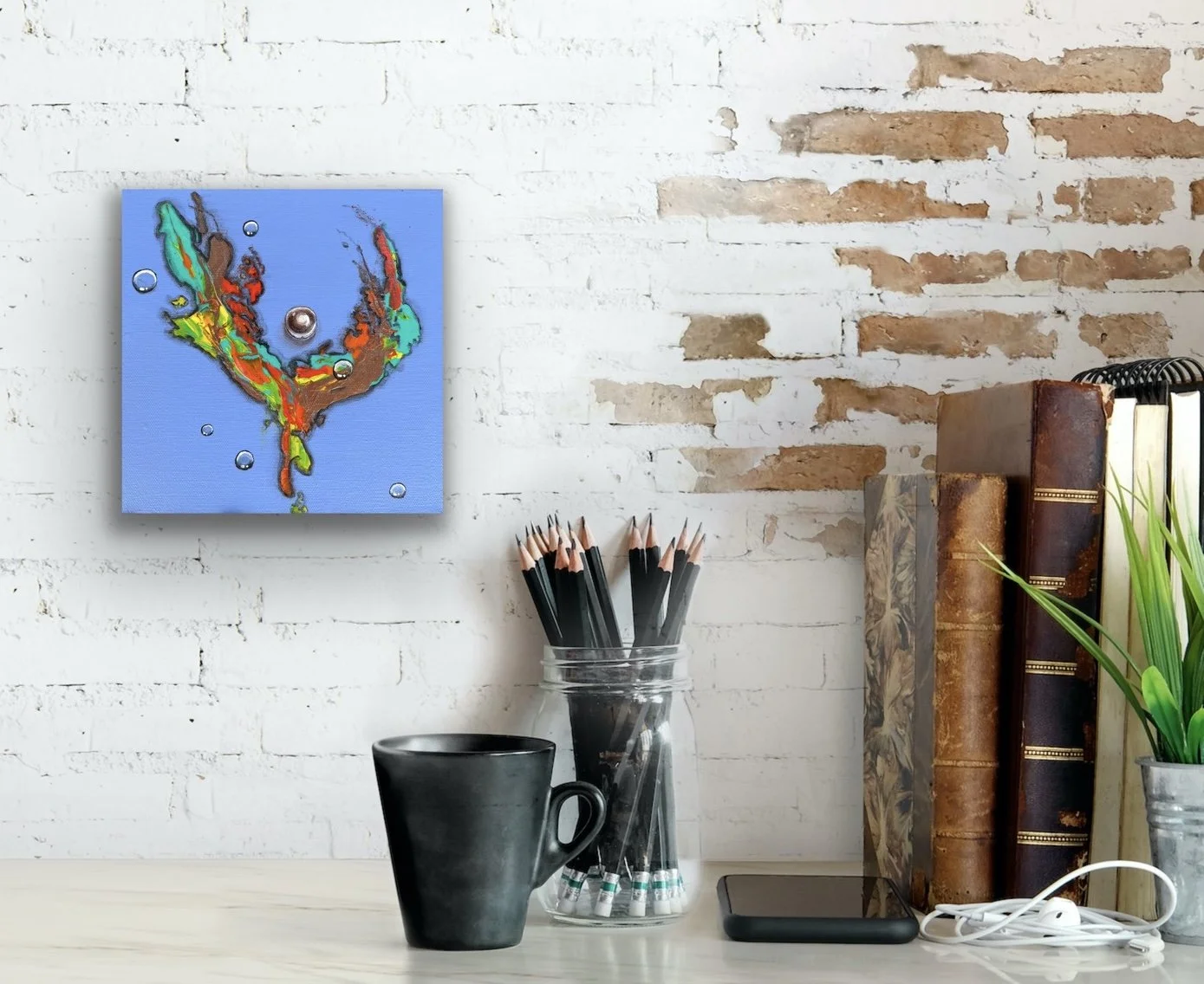 Pearl Pirouette (display)