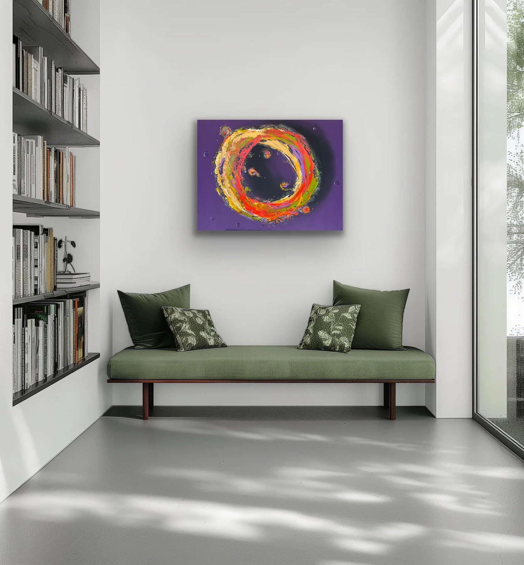 Purple Circle (display)