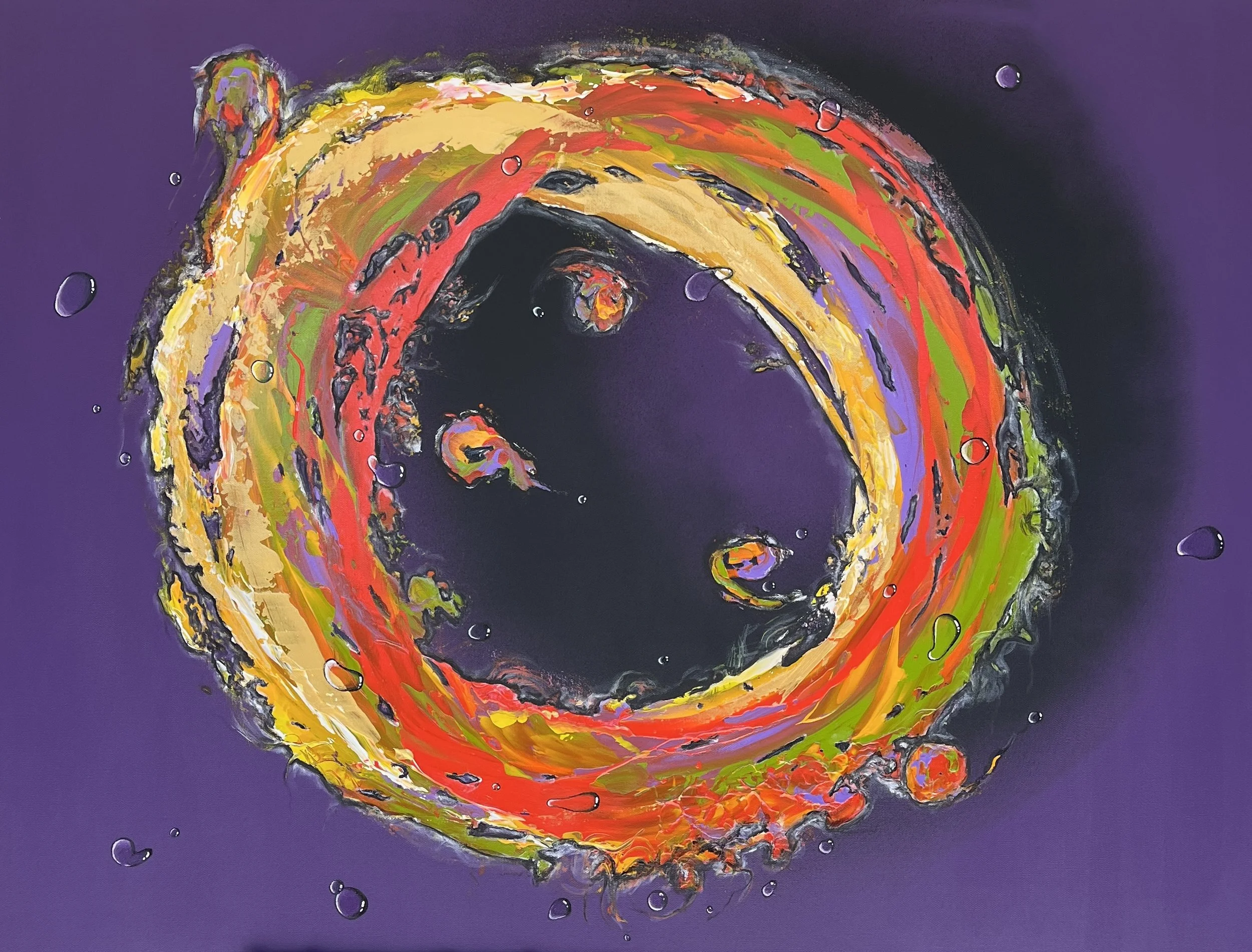 Purple Circle