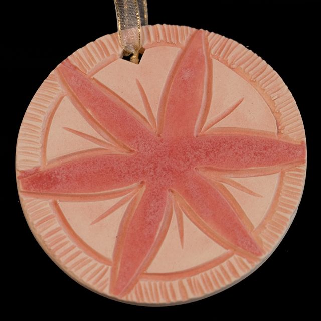 LAST DAY for 20% off orders over $75 and free standard shipping on all orders! Code info in shop link in bio! Ornaments, vases, and more! ✨ #ceramics #pottery #artsandcrafts #art #artist #rose #flower #handmade #handcarved #crotononhudson #westcheste