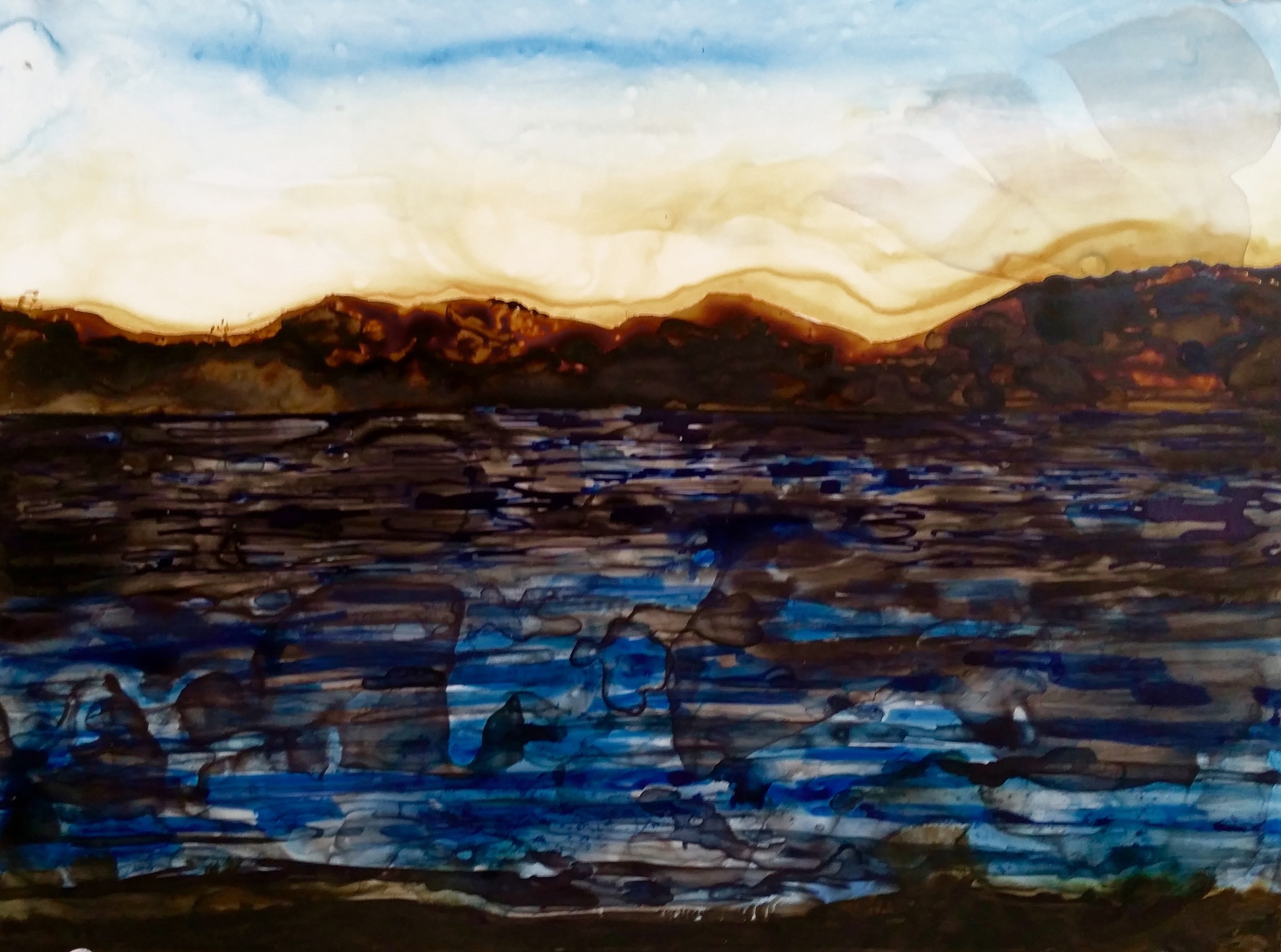 Night Beach (Tahoe) III