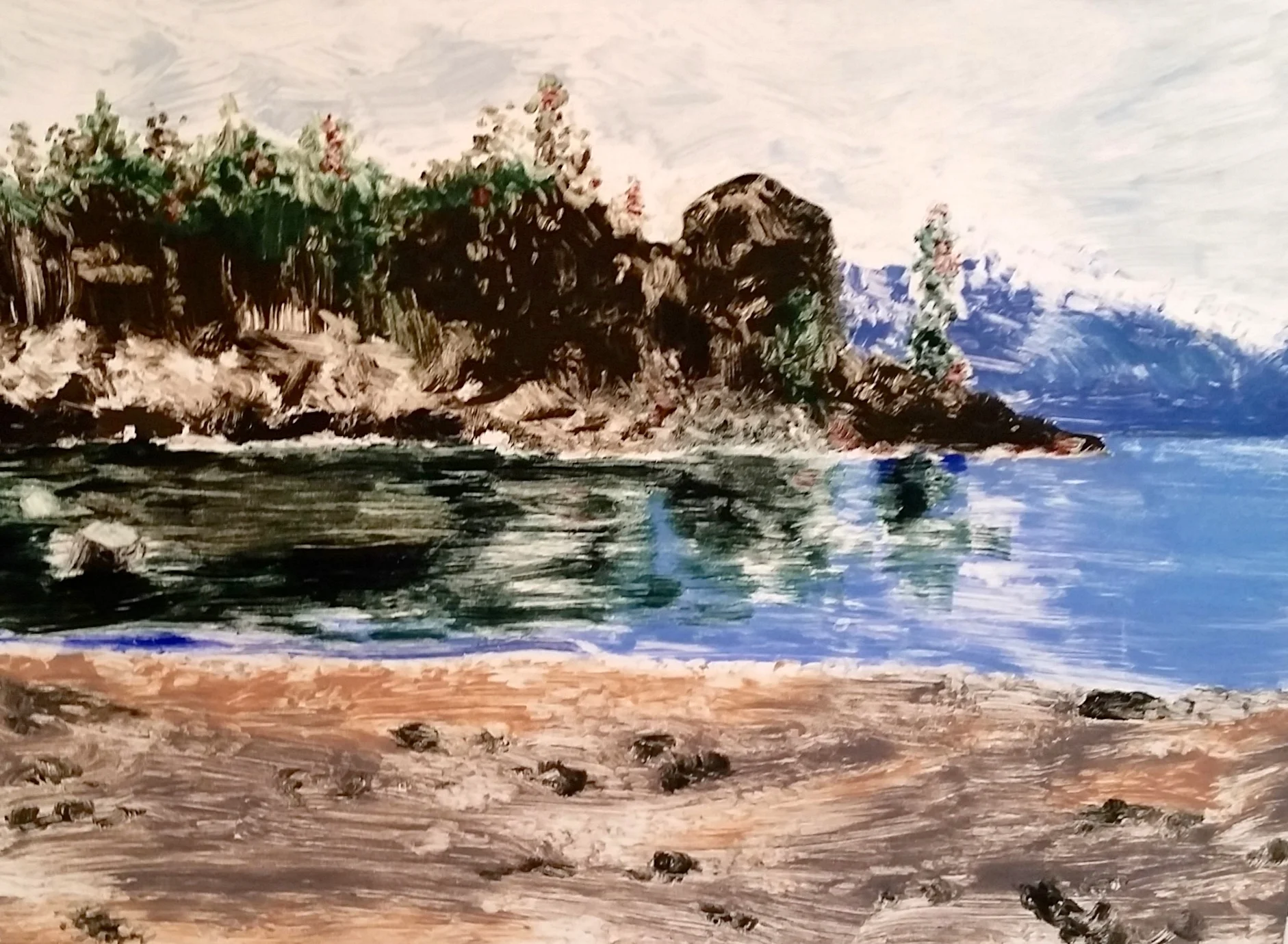 Tahoe Beach (Galilee, south)