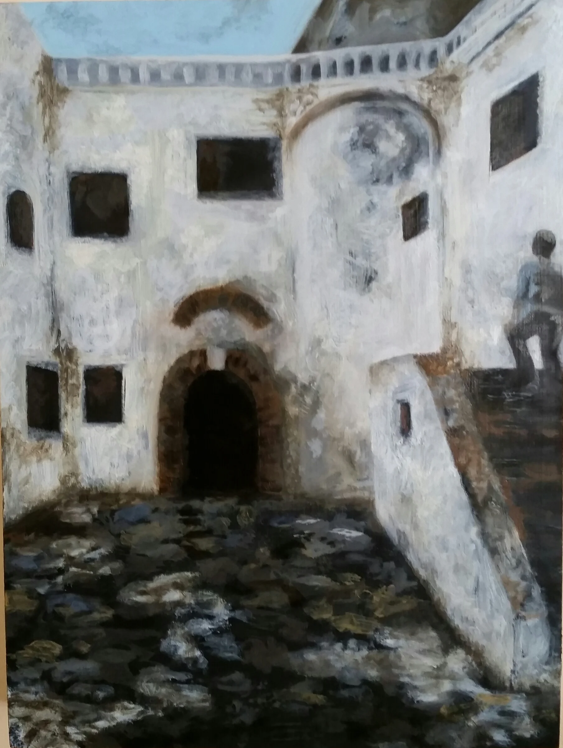 Elmina Castle: Courtyard