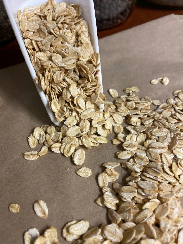 Rolled Oats (organic),  bulk