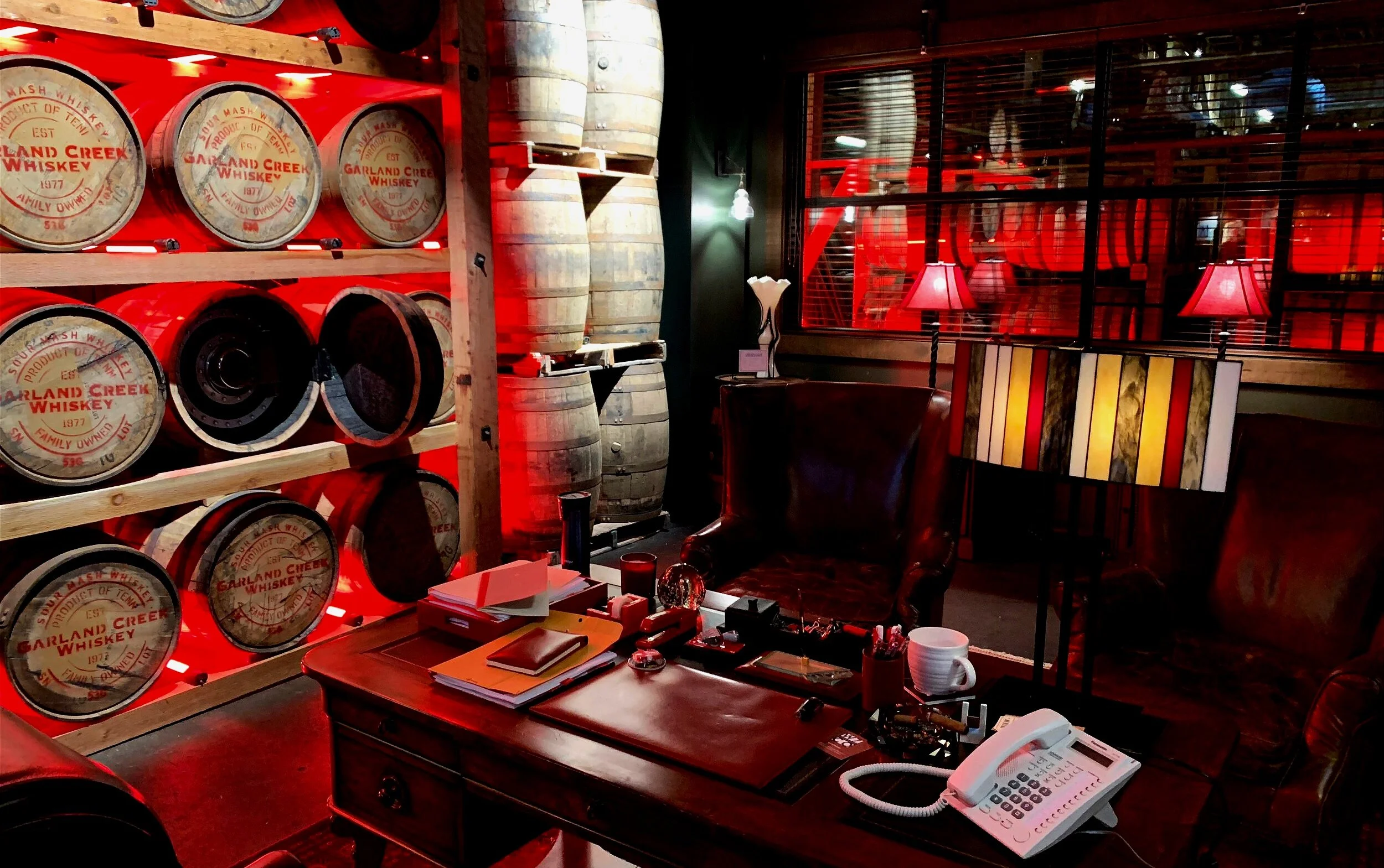 Whiskey Distillery