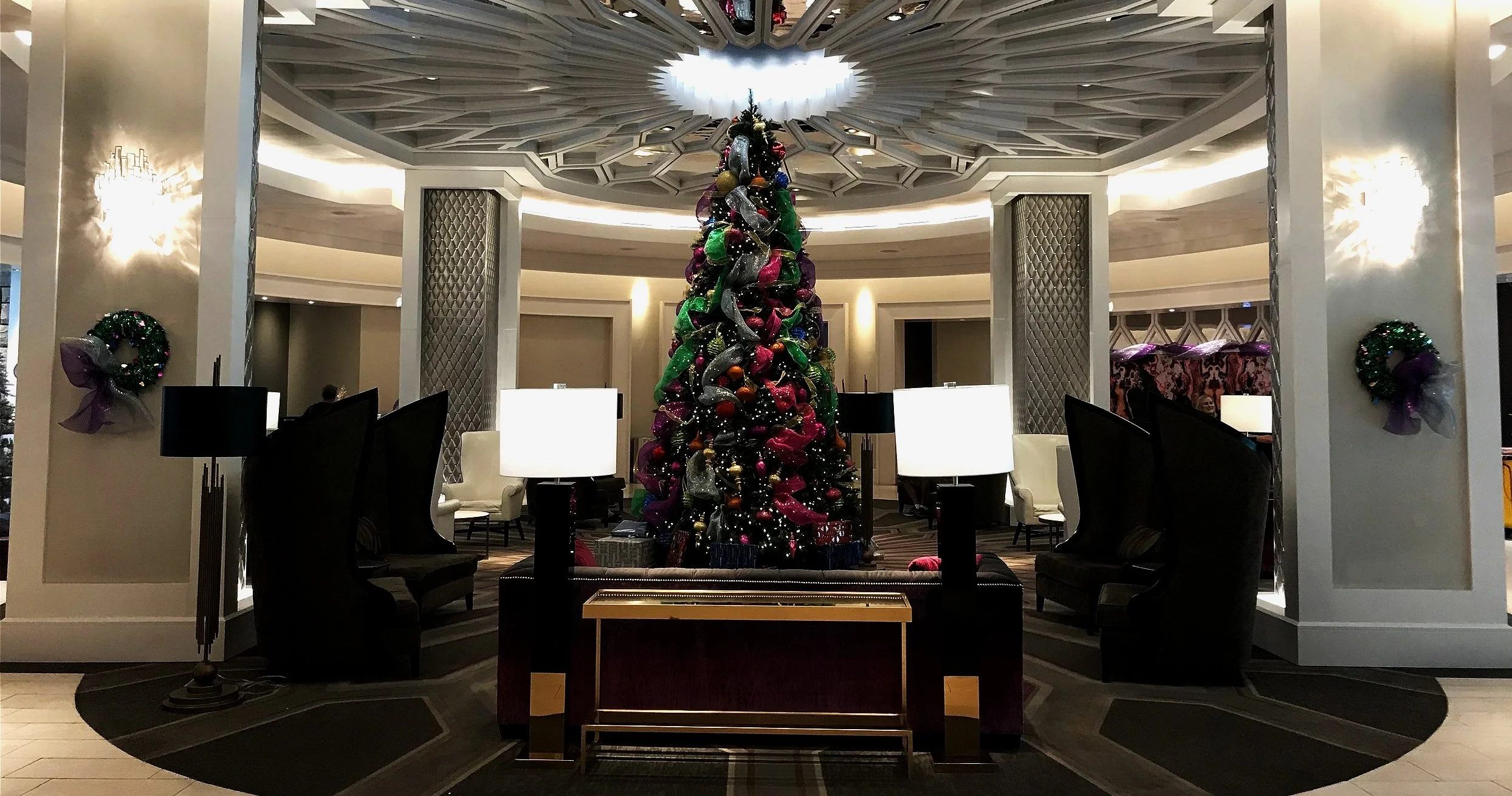 Graceland Hotel Lobby