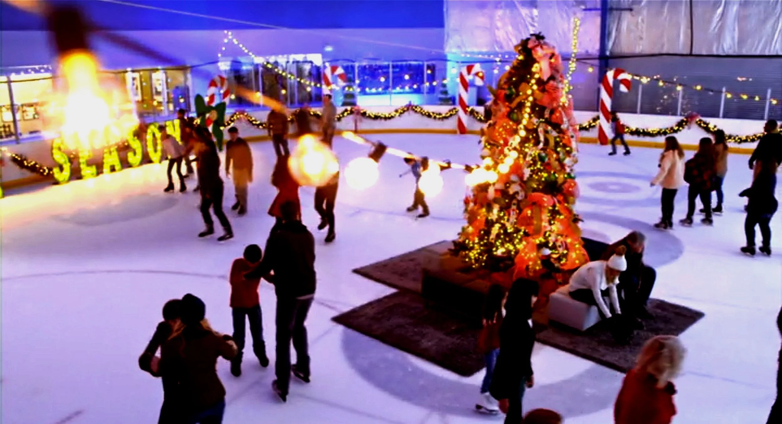 Community Ice Skating Rink