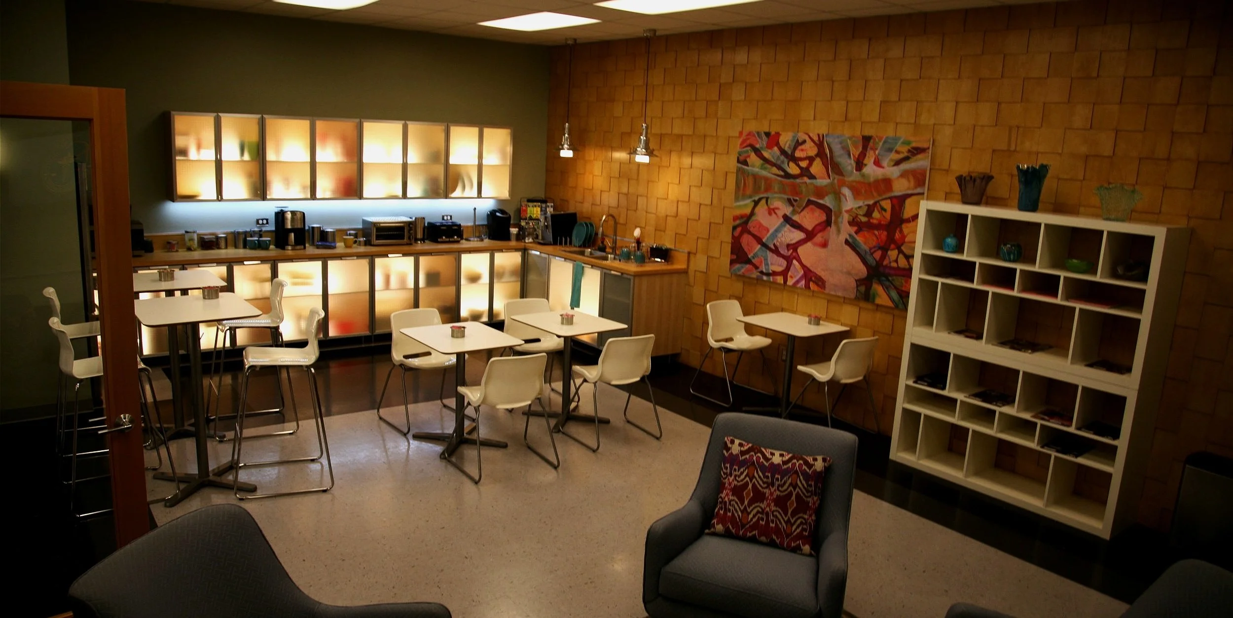 Medical Examiner’s Office Break Room