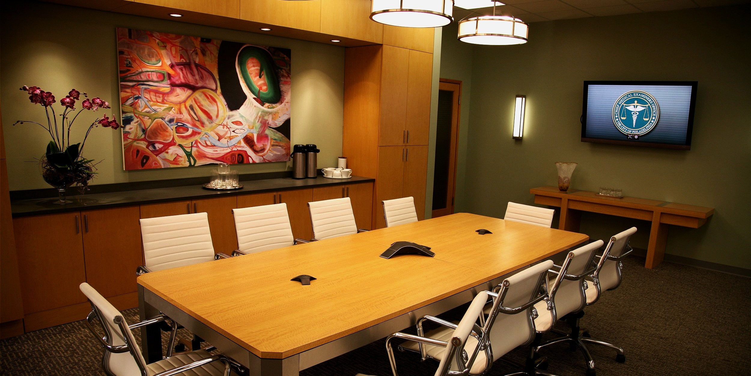 Medical Examiner’s Office Conference Room