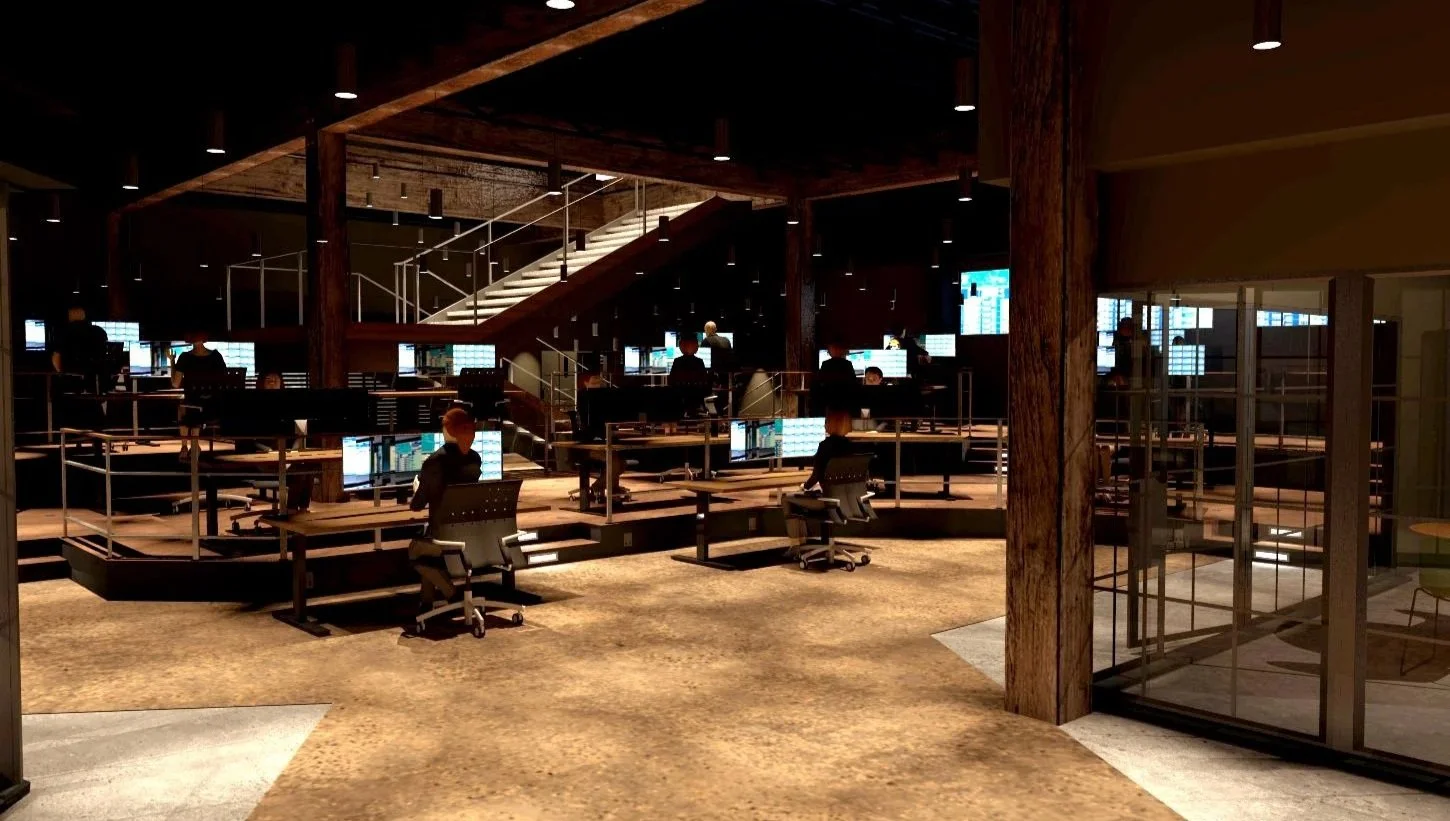 Call Center Rendering