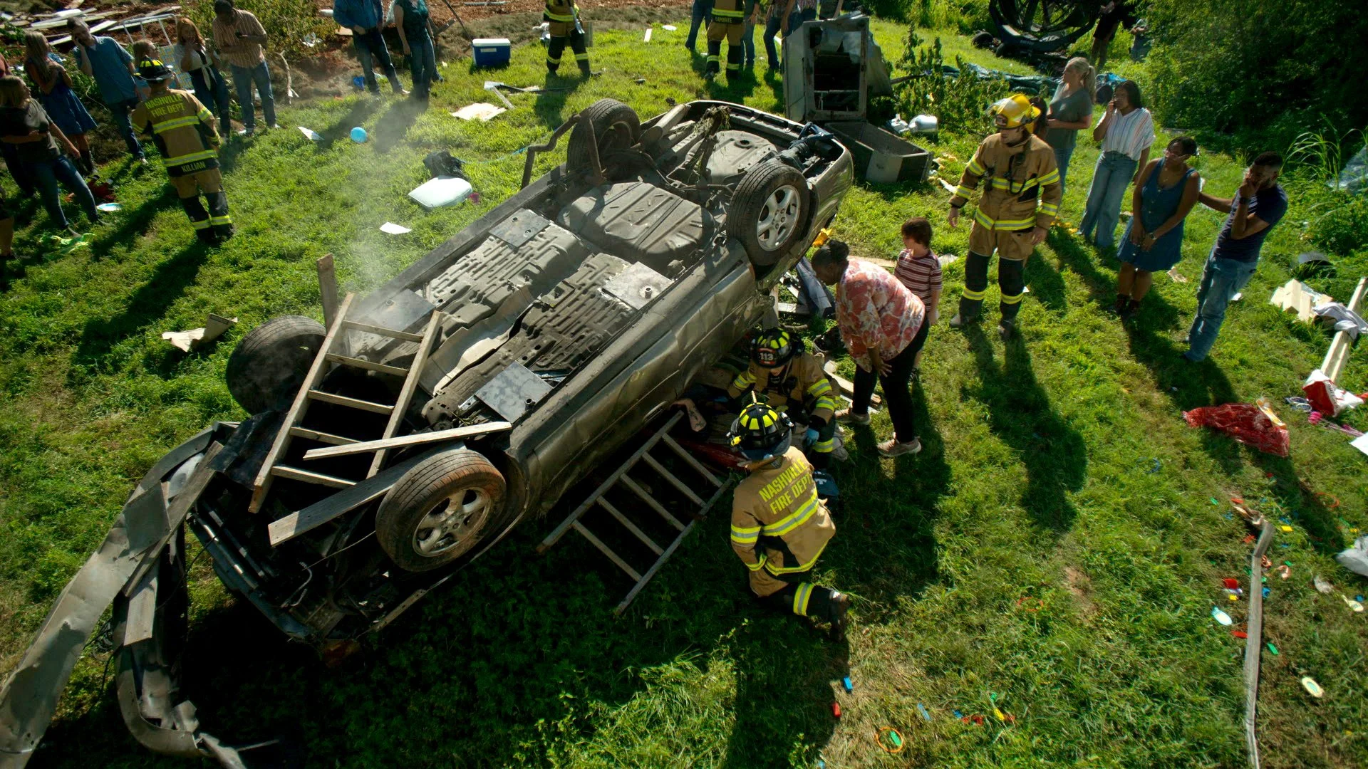 Trailer Park Aftermath