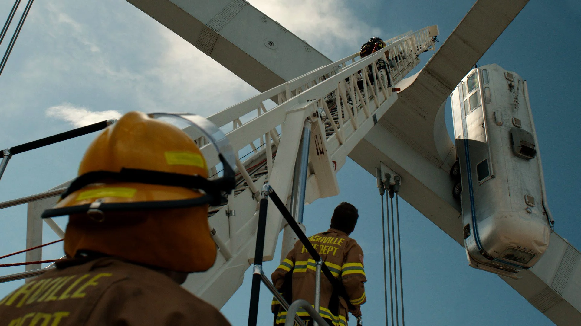 Trailer on Bridge