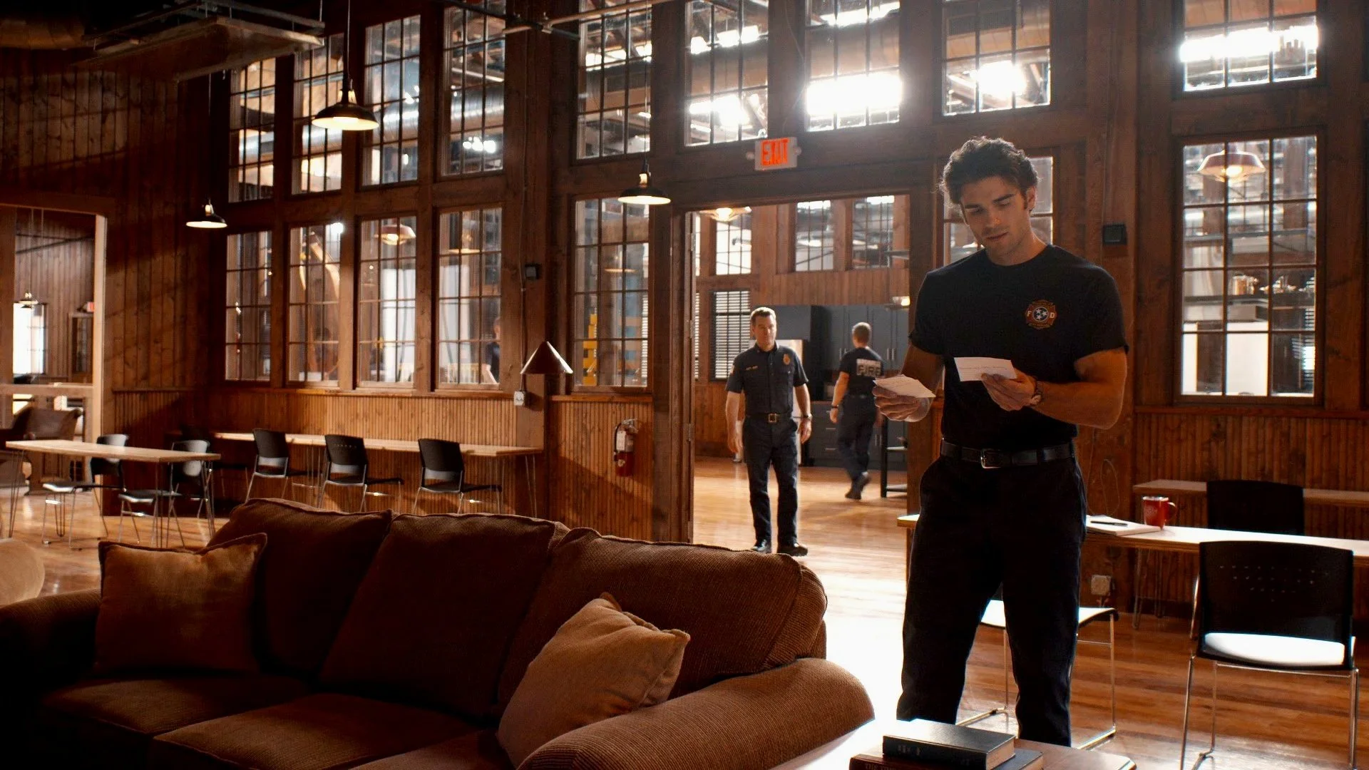 Fire Station 113 - Lounge