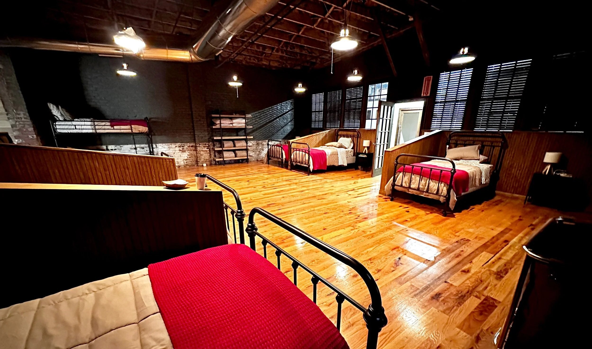 Fire Station 113 - Bunk Room