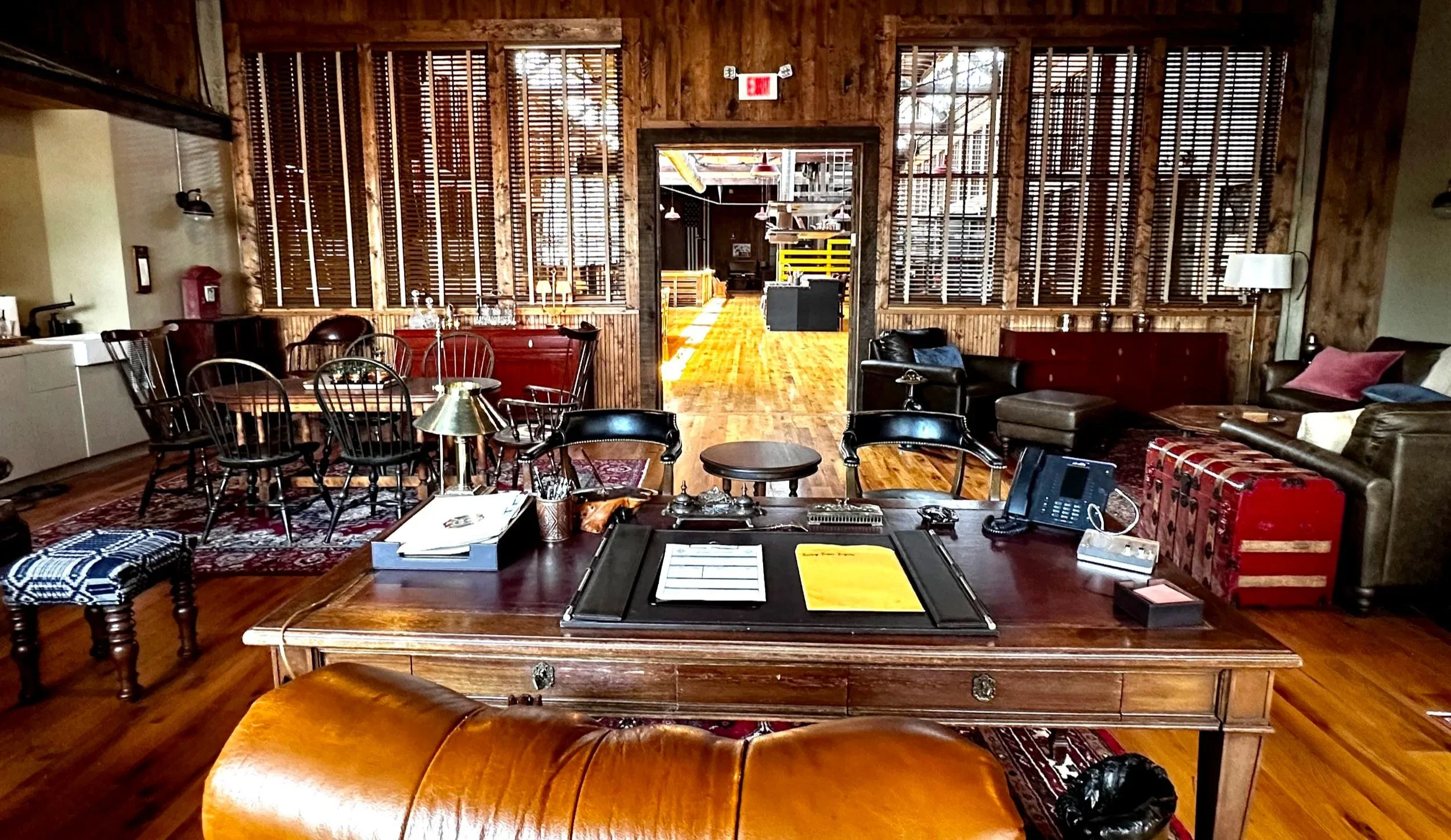 Fire Station 113 - Captain's Office