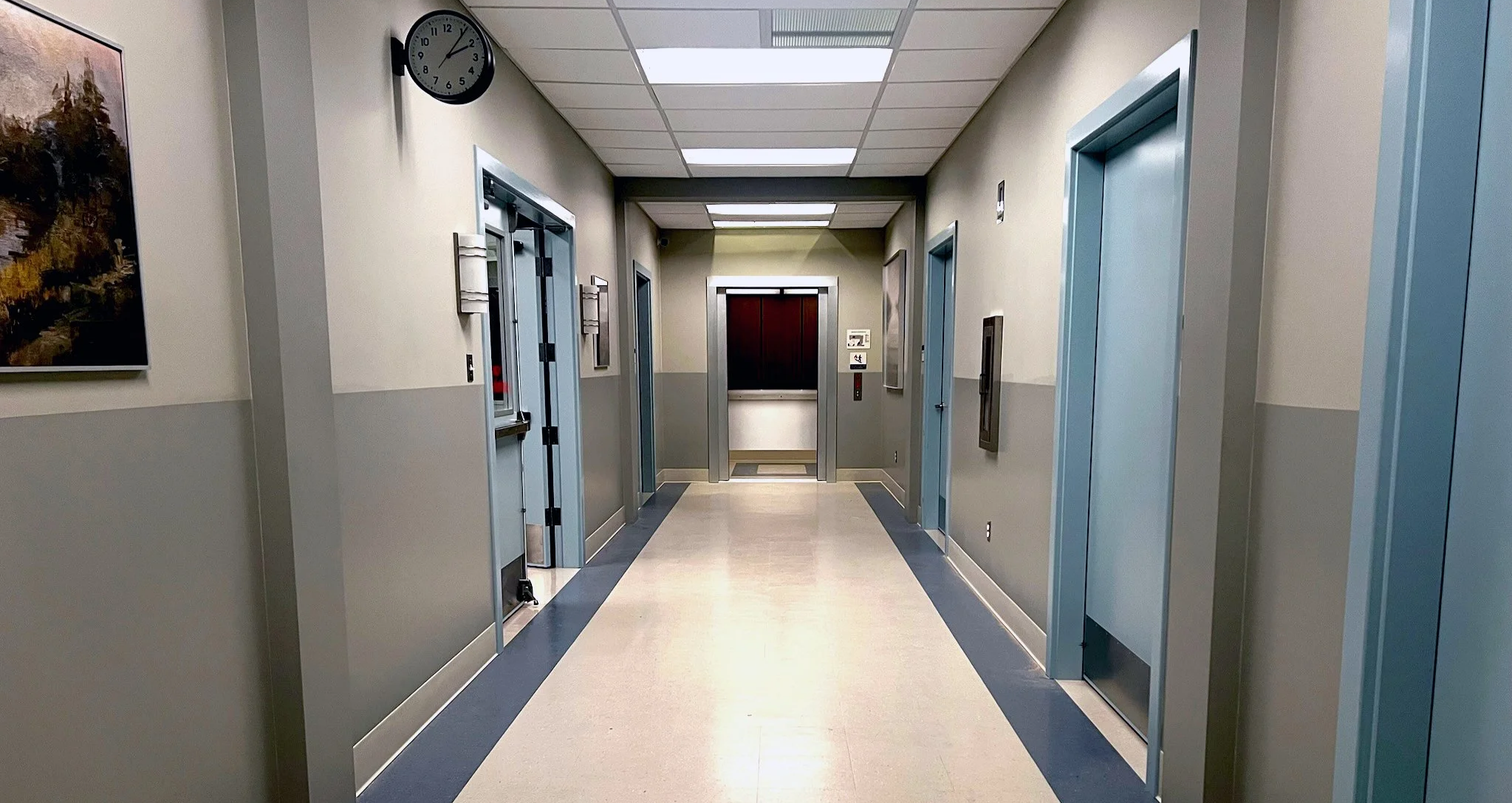 Village West Hospital - Hallway